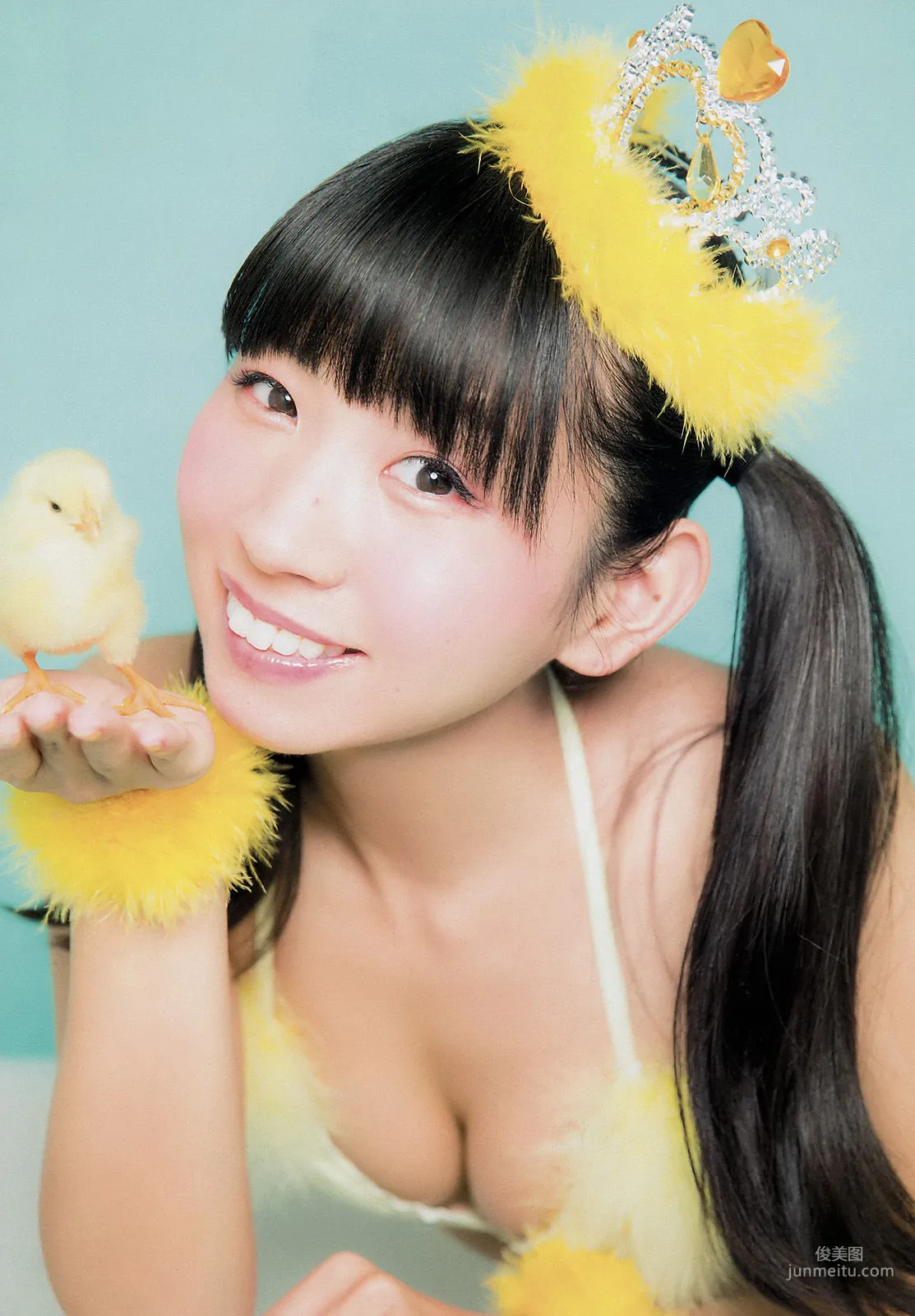 [Weekly Big Comic Spirits] 古川未鈴 2017年No.07 寫真雜志 4