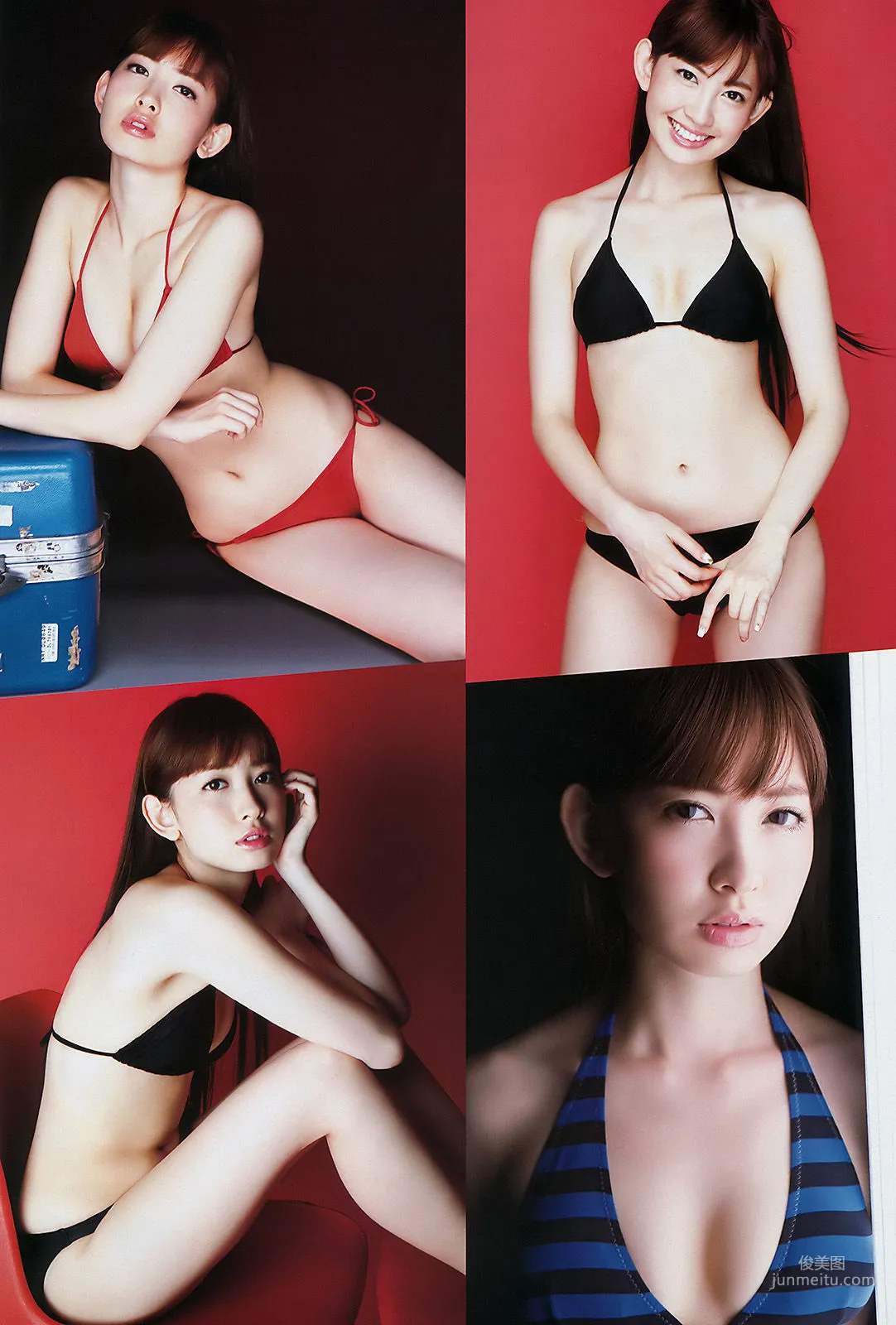 [Weekly Big Comic Spirits] 小嶋陽菜 2011年No.46 寫真雜志 6
