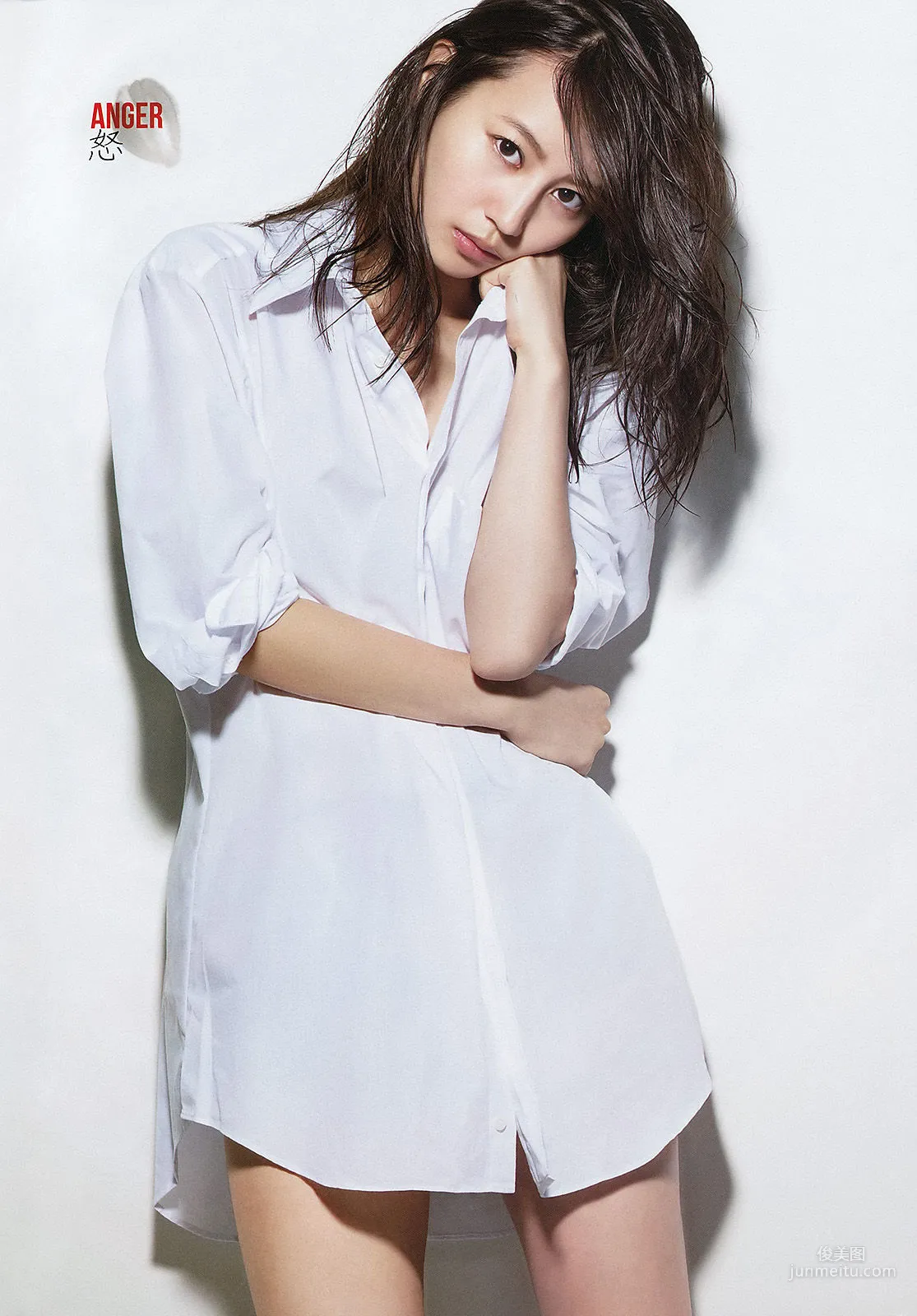 [Weekly Big Comic Spirits] 堀北真希 2013年No.44 寫真雜志 6