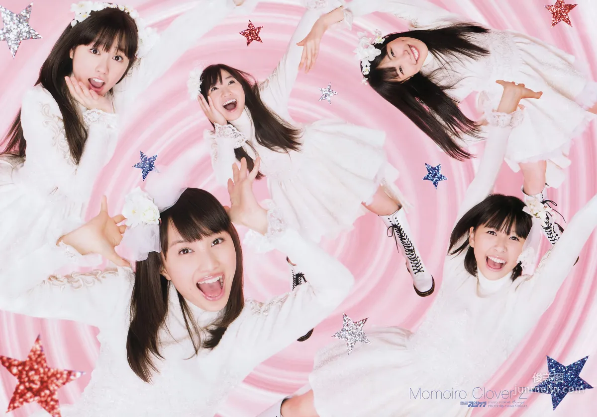 [Weekly Big Comic Spirits] ももいろクローバーZ 2013年No.04-05 寫真雜志 11