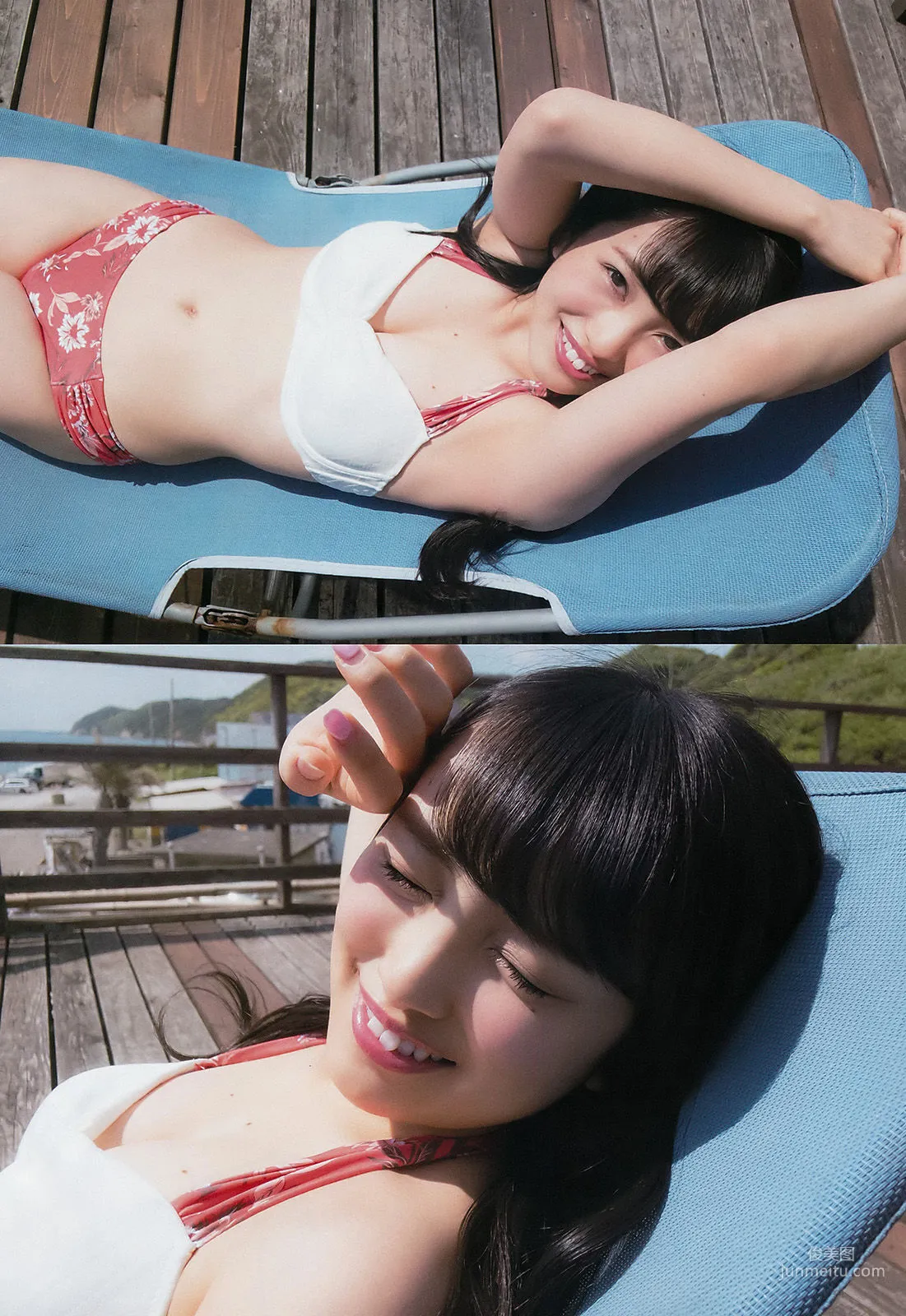 [Weekly Big Comic Spirits] 向井地美音 2017年No.32 寫真雜志 7