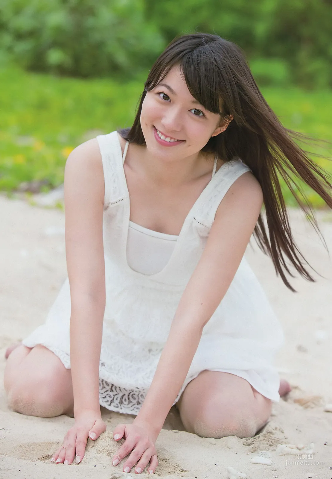[Weekly Big Comic Spirits] 阿部華也子 2016年No.27 寫真雜志 4