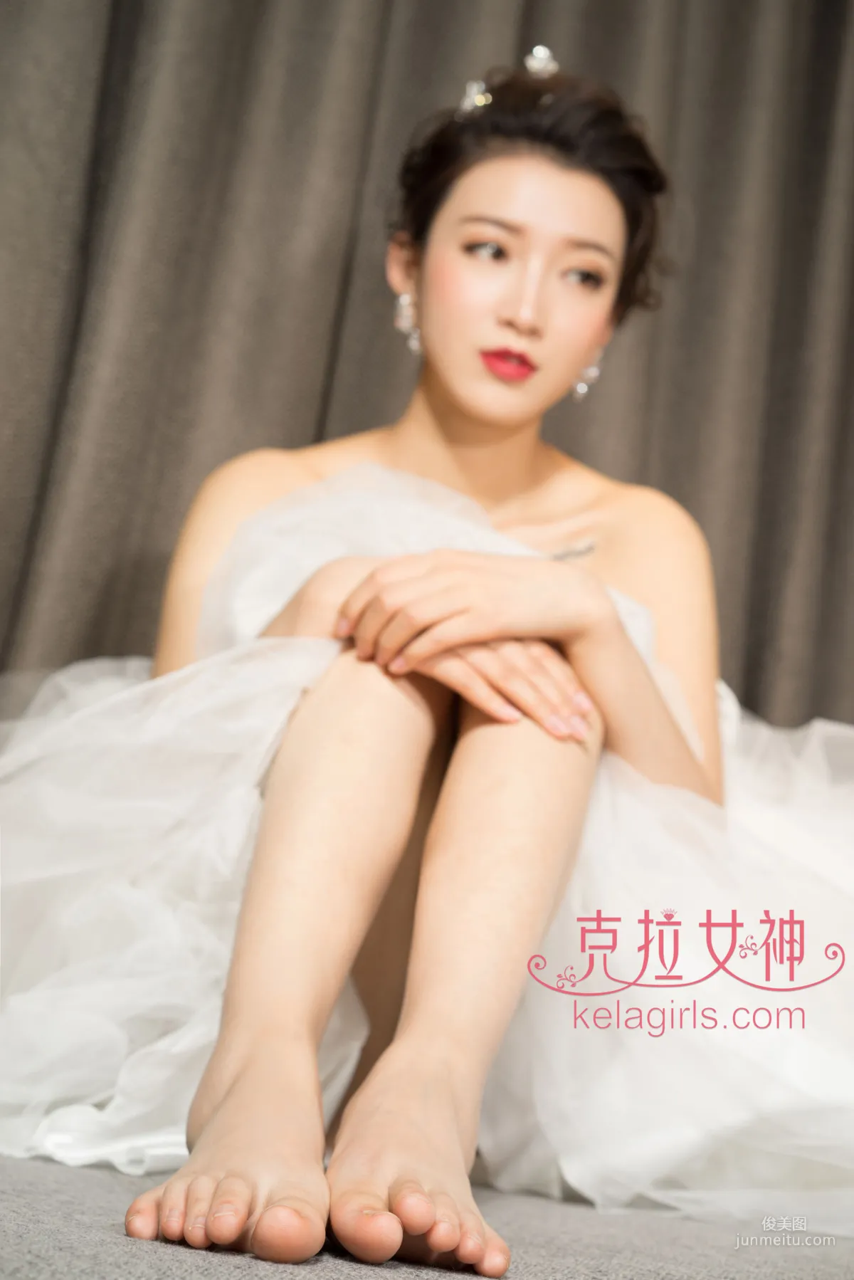 赵雨静《美丫玩杯杯》 [克拉女神Kelagirls] 写真集18