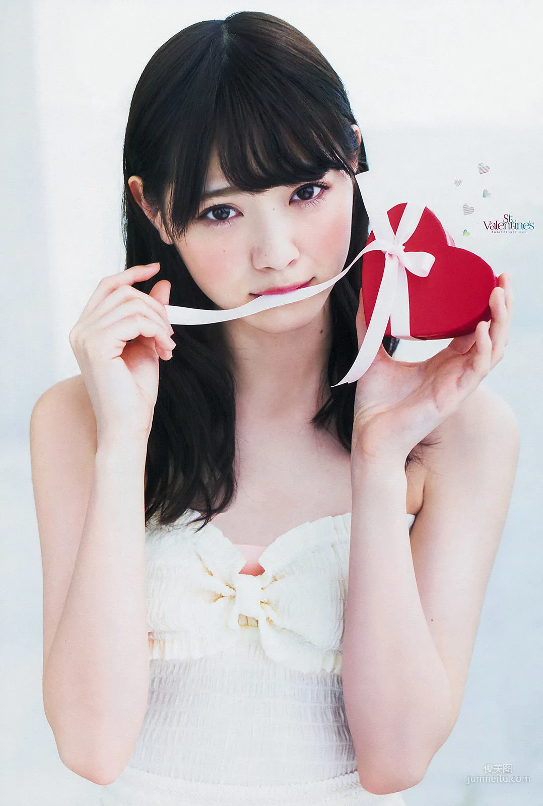[Weekly Big Comic Spirits] 西野七瀬 2015年No.11 寫真雜志 4