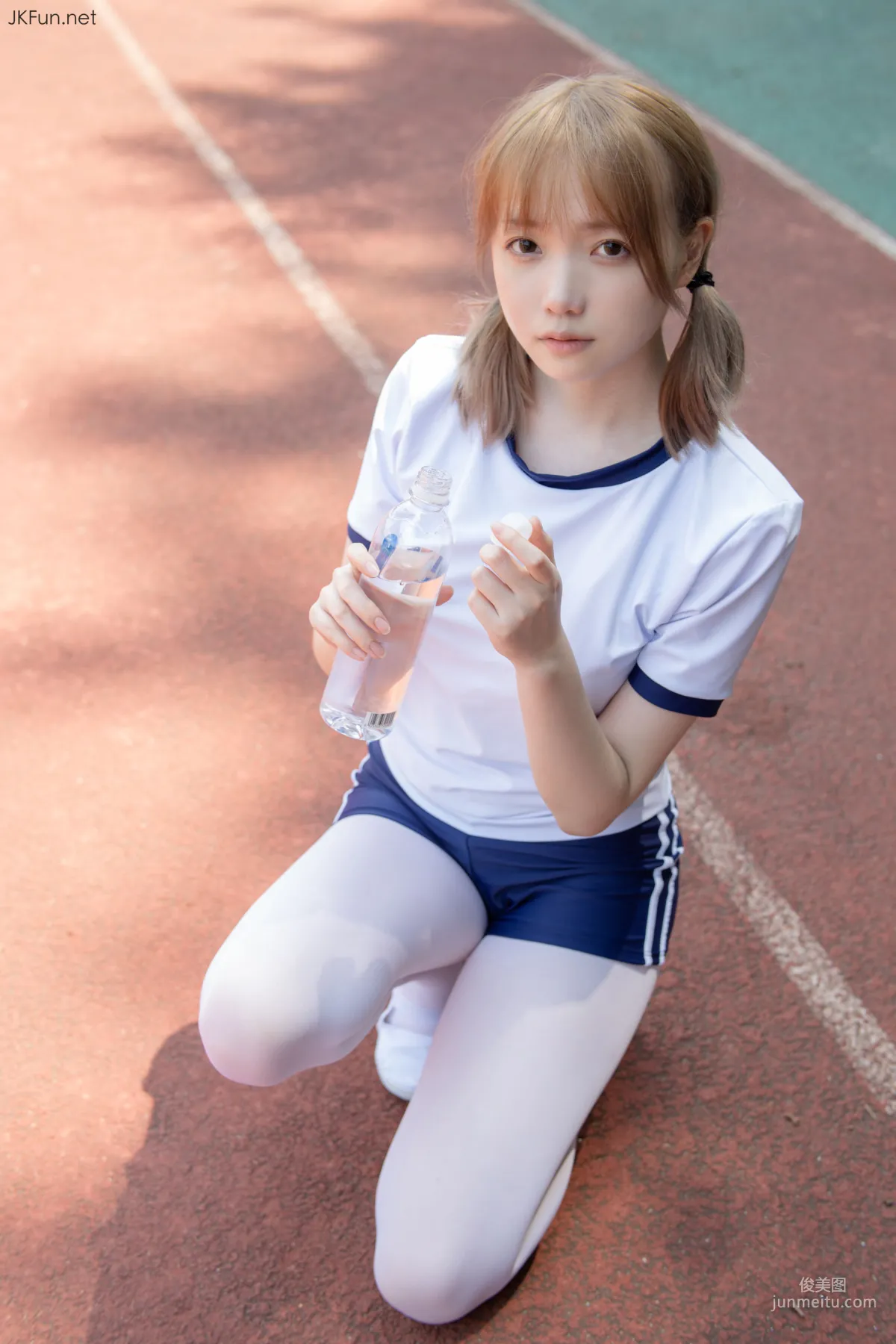 Aika《80D白丝外景体操服》 [森萝财团] 写真集50