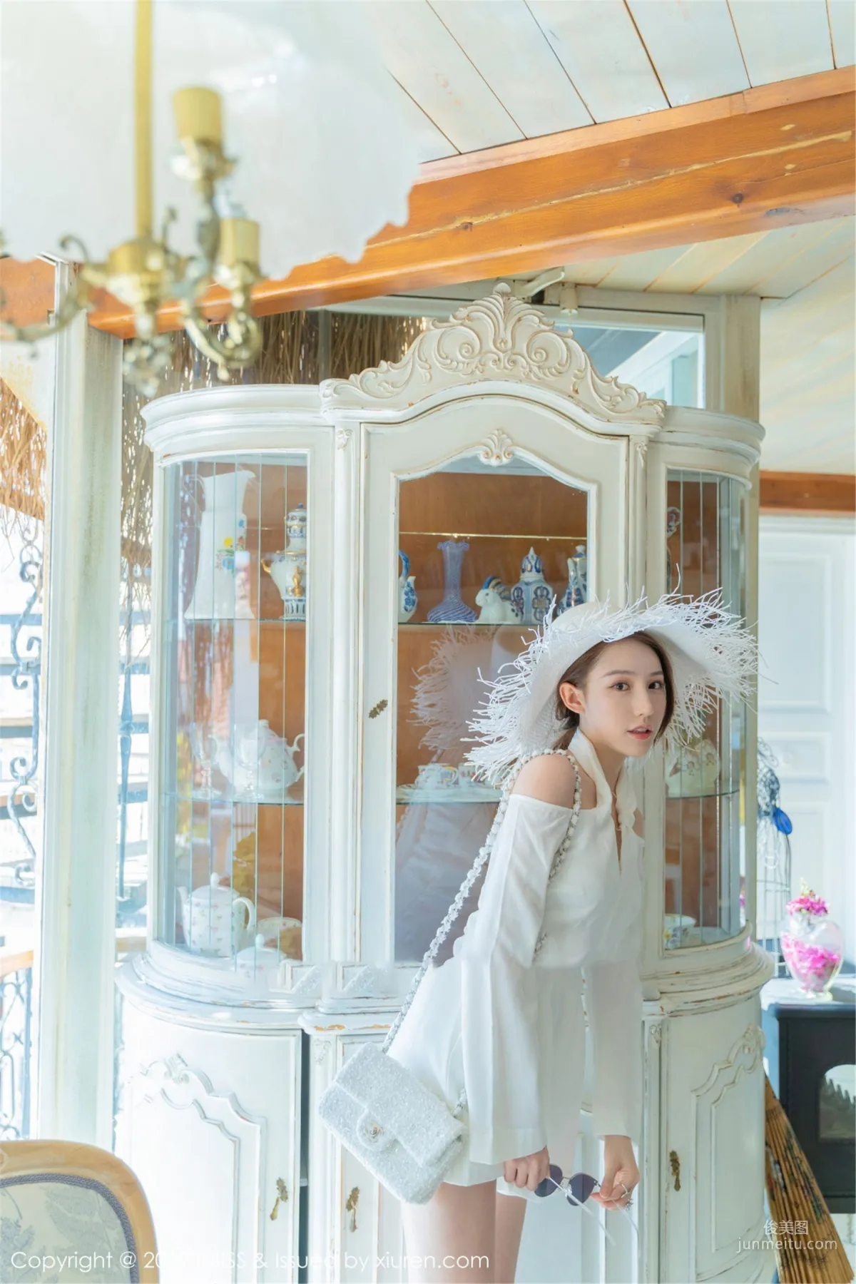 Lynn劉奕甯《一朵含苞待放的牡丹花》 [愛蜜社IMiss] Vol.368 寫真集 18