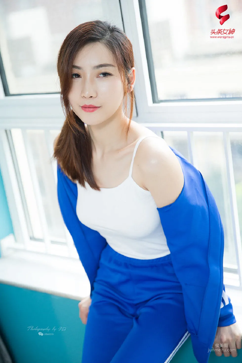 舒文《校花女神》 [头条女神TouTiao] 写真集10
