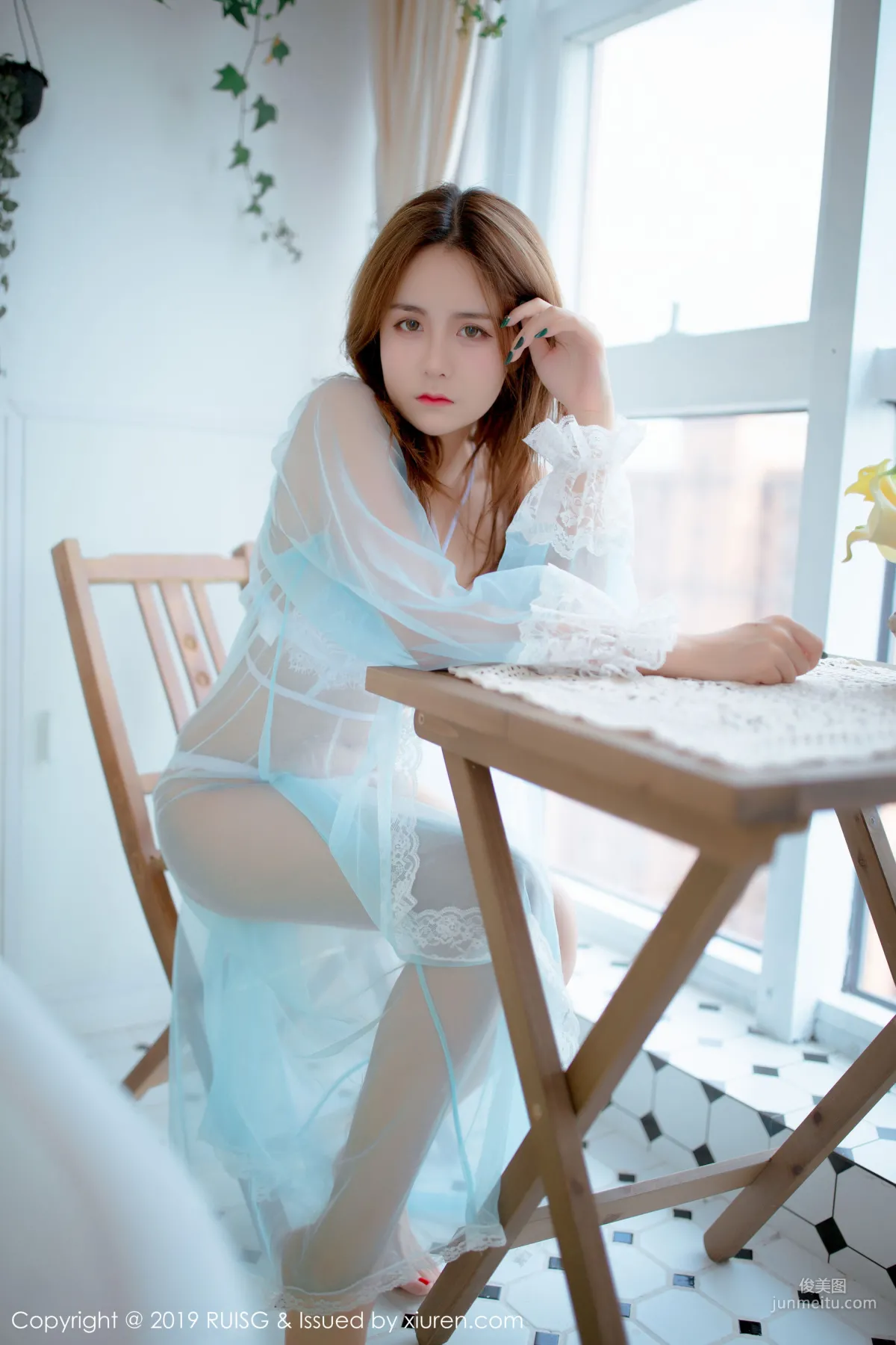 Daisy琳琳《清新甜美的妹子》 [瑞絲館RUISG] Vol.062 寫真集 42