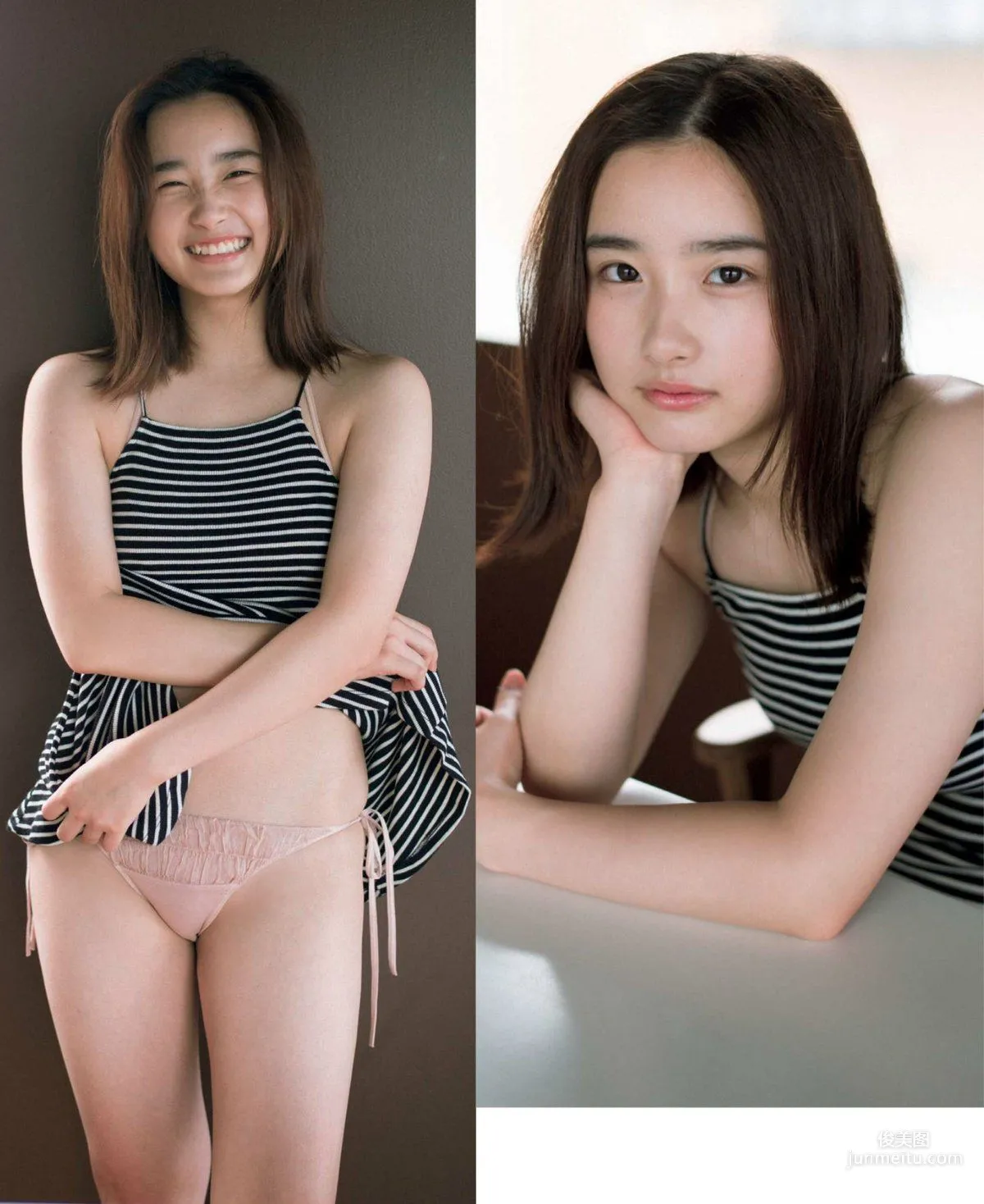 [FRIDAY] 安倍乙 《「劇団4ドル50セント」No.1美女 透き通ったボディ》寫真 3