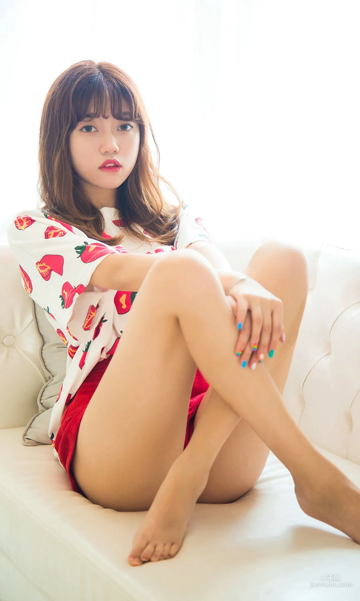 甜心《天使草莓醬》 [尤果圈愛尤物] No.1540 寫真集 22