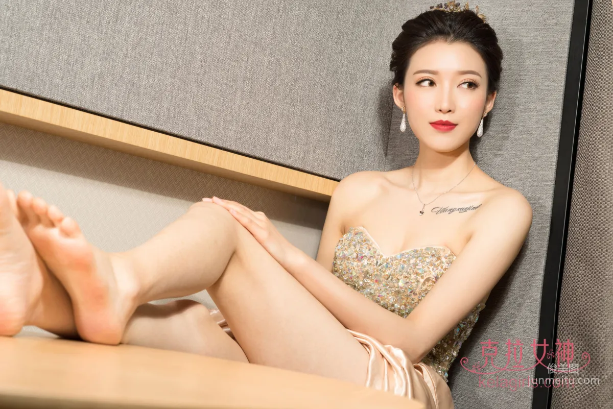 趙雨靜《華麗的轉身》 [克拉女神Kelagirls] 寫真集 4