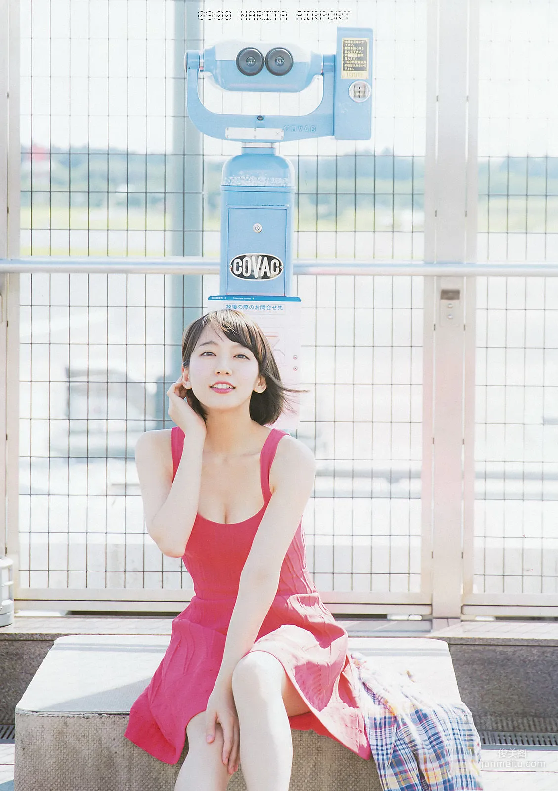[Weekly Big Comic Spirits] 吉岡裡帆 2016年No.42-43 寫真雜志 3