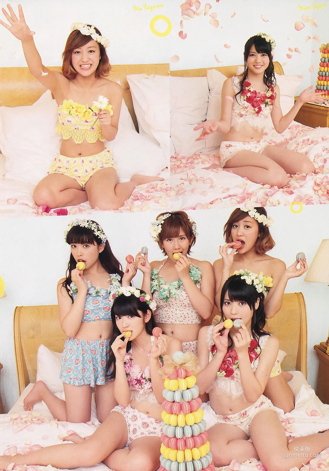 [Weekly Big Comic Spirits] ℃-ute 2013年No.40 寫真雜志 5