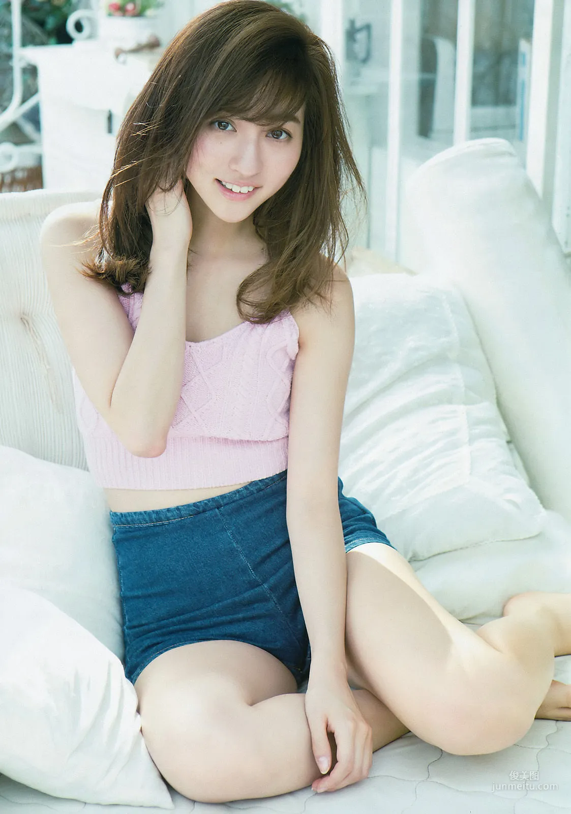 [Weekly Big Comic Spirits] 堀田茜 2016年No.41 寫真雜志 4
