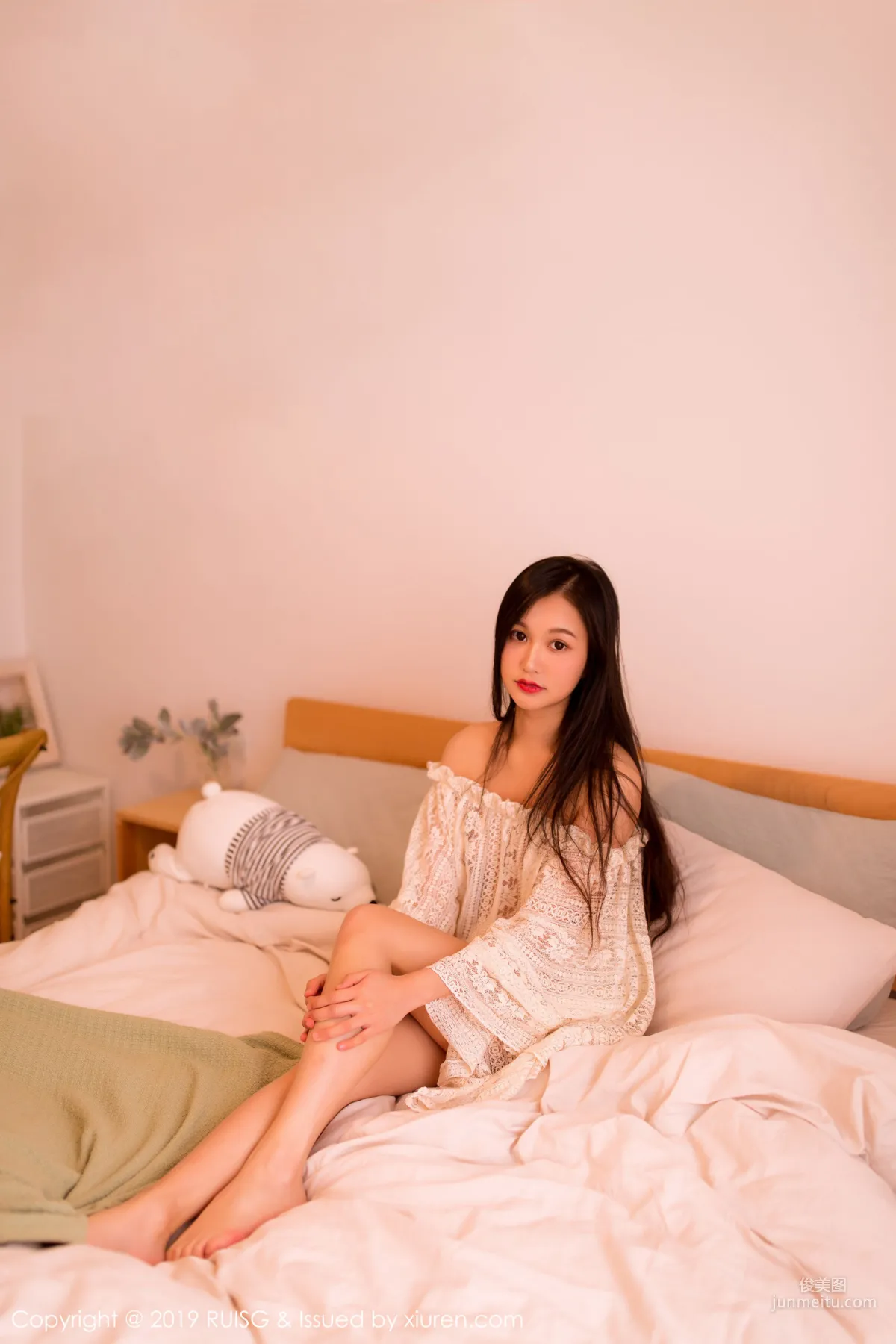 深紫Julie《首套寫真》 [瑞絲館RUISG] Vol.066 寫真集 13