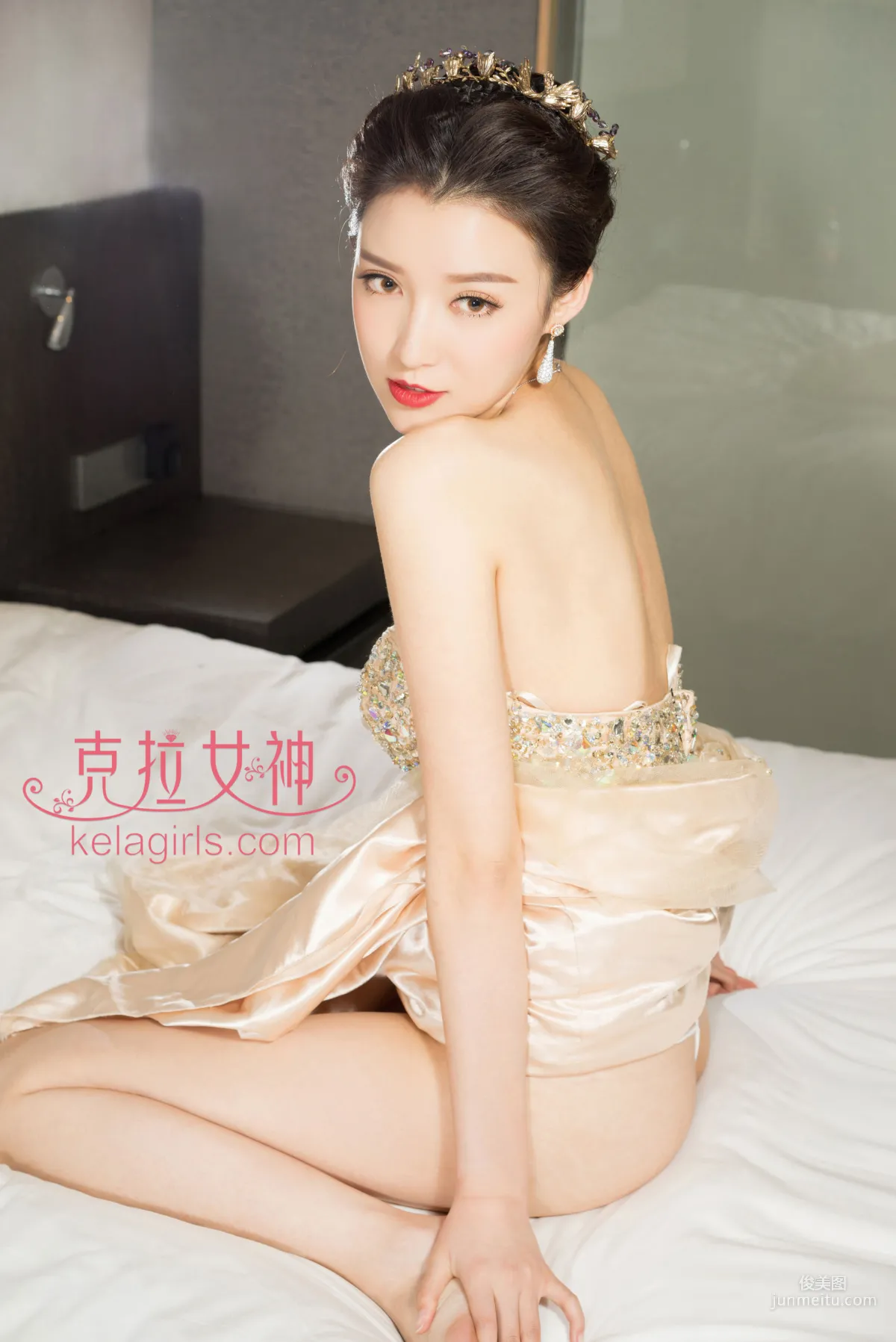 趙雨靜《華麗的轉身》 [克拉女神Kelagirls] 寫真集 25