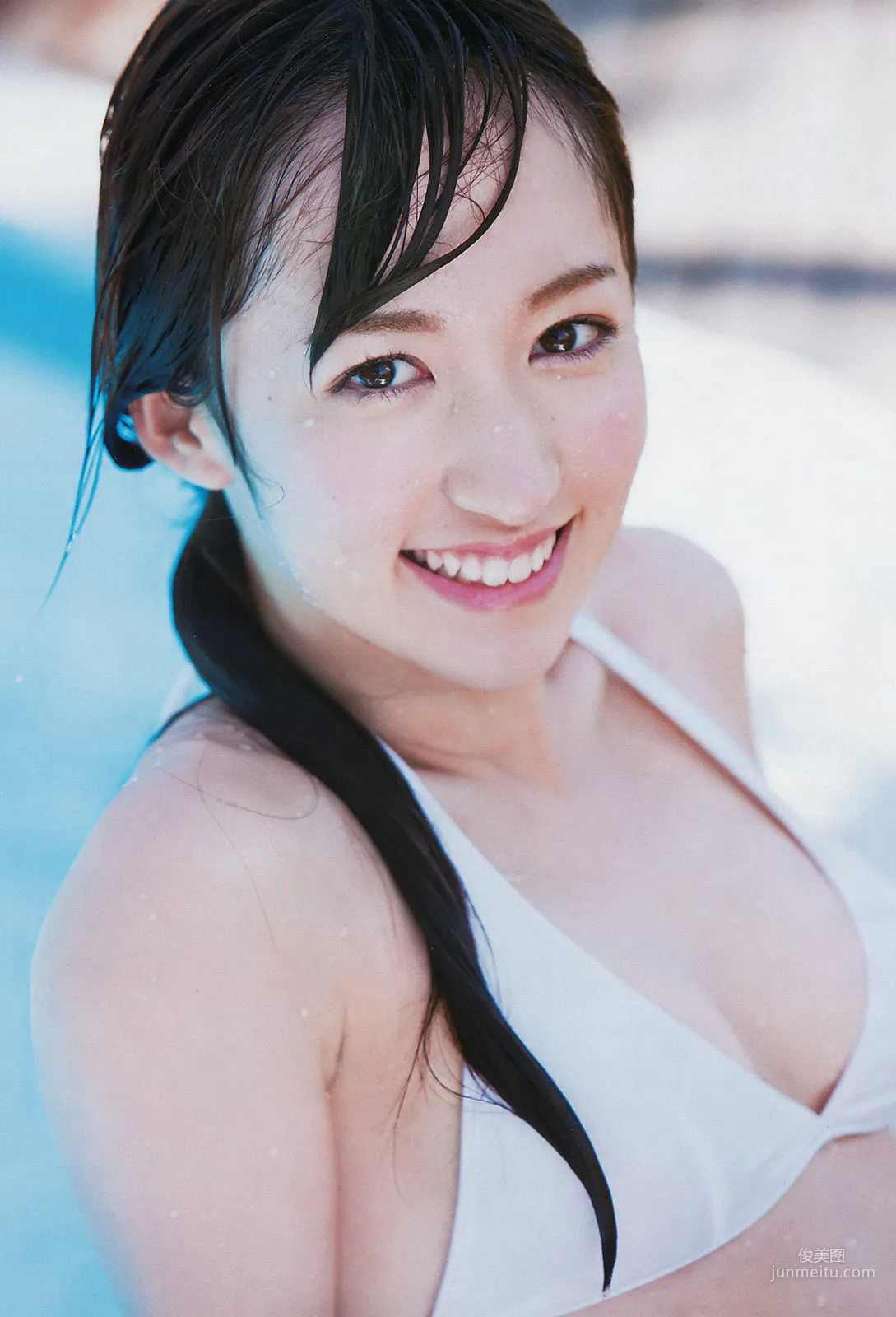 [Weekly Big Comic Spirits] 山木梨沙 2016年No.50 寫真雜志 6