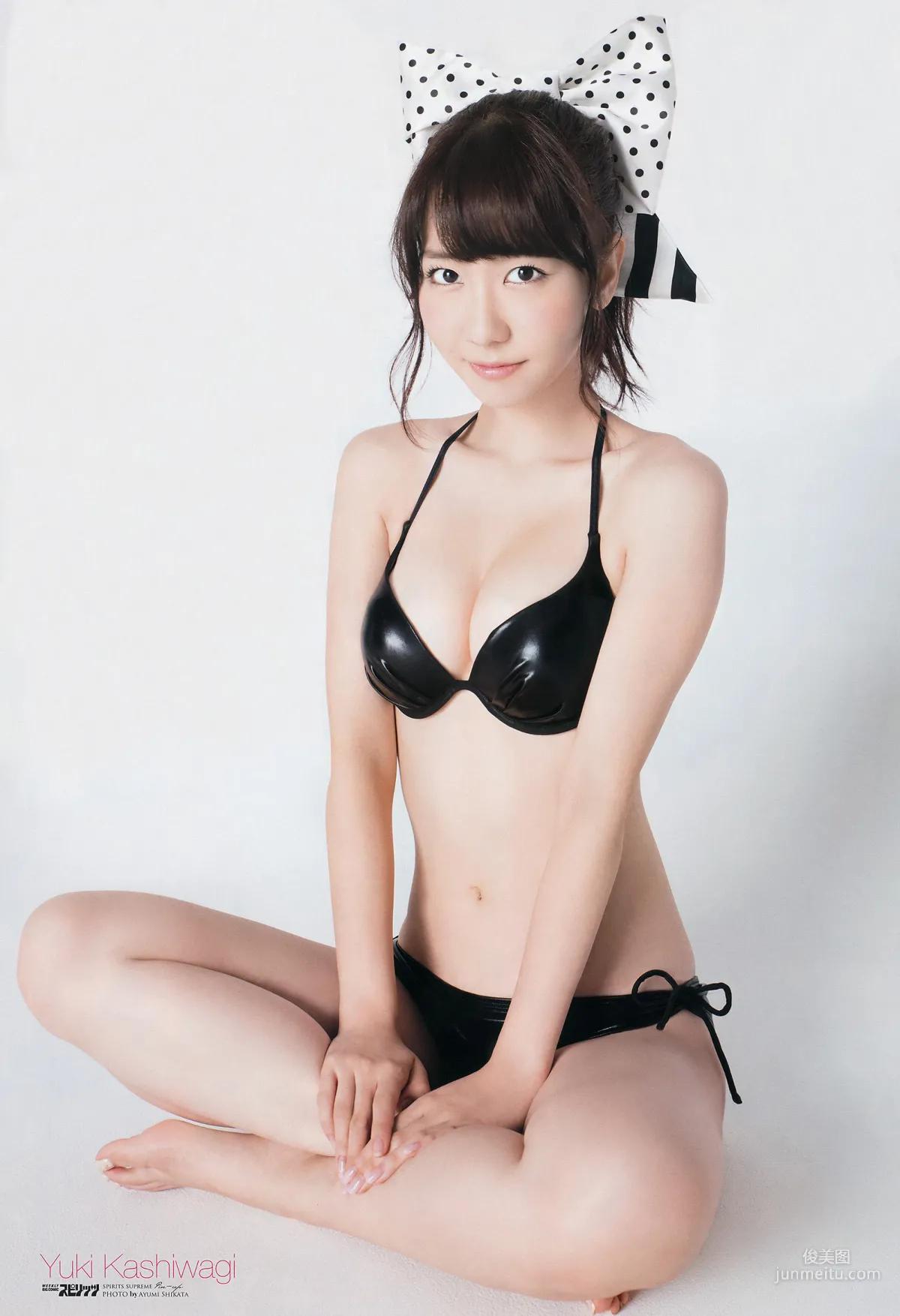 [Weekly Big Comic Spirits] 柏木由紀 2014年No.36 寫真雜志 2