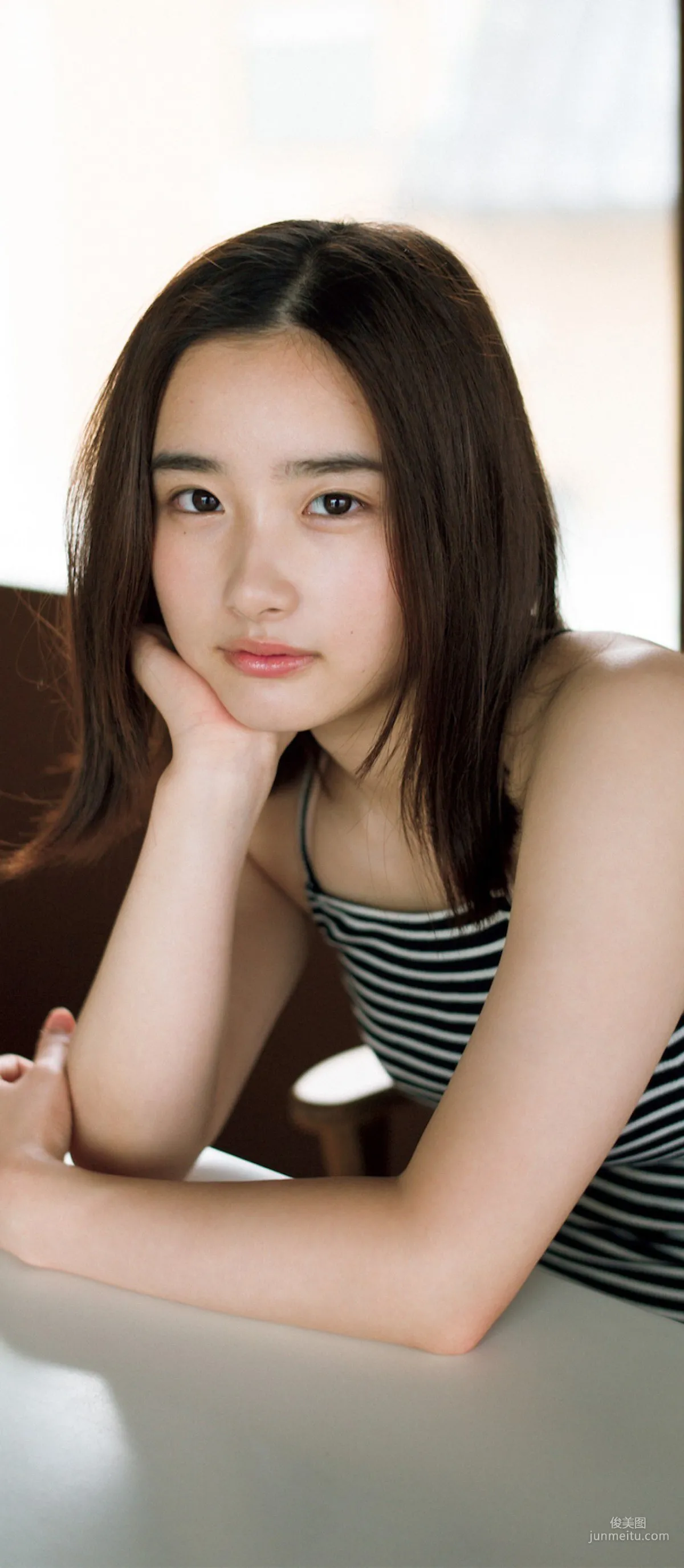 [FRIDAY] 安倍乙《美少女ビキニ「石原さとみに似てるよね」》寫真 2