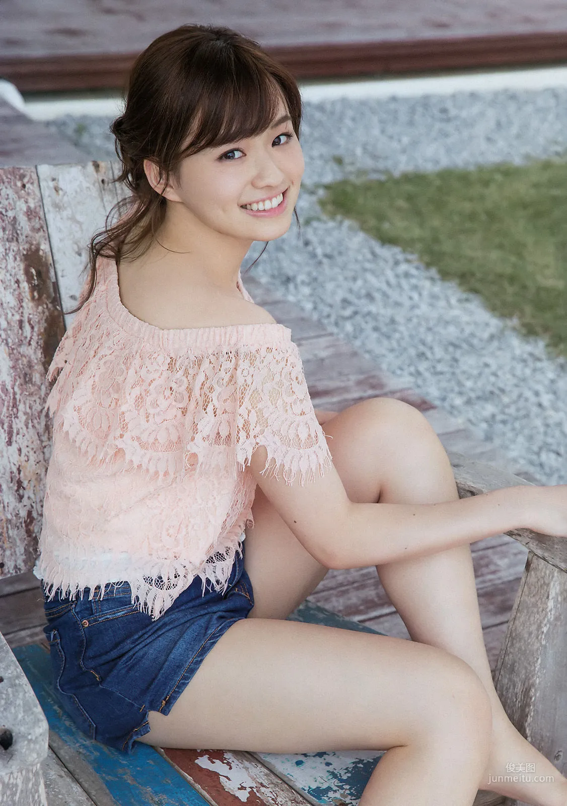 [Weekly Big Comic Spirits] 篠原梨菜 2017年No.29 寫真雜志 4