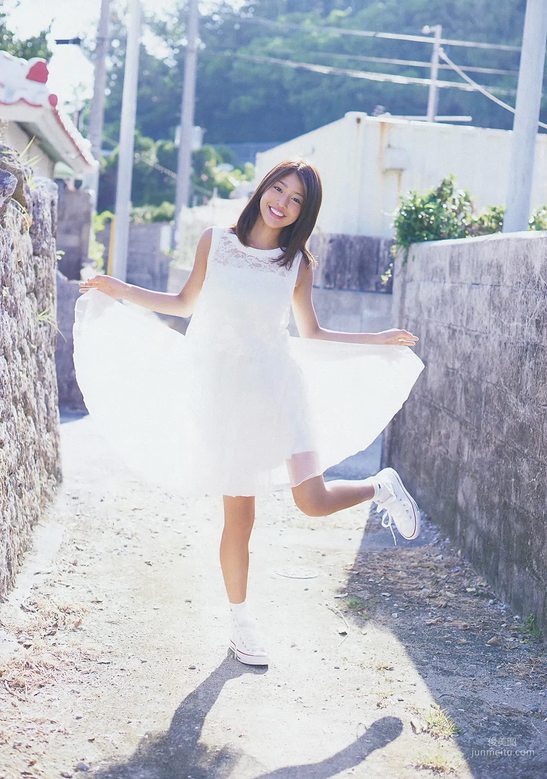[Weekly Big Comic Spirits] 岡副麻希 2014年No.48 寫真雜志 4