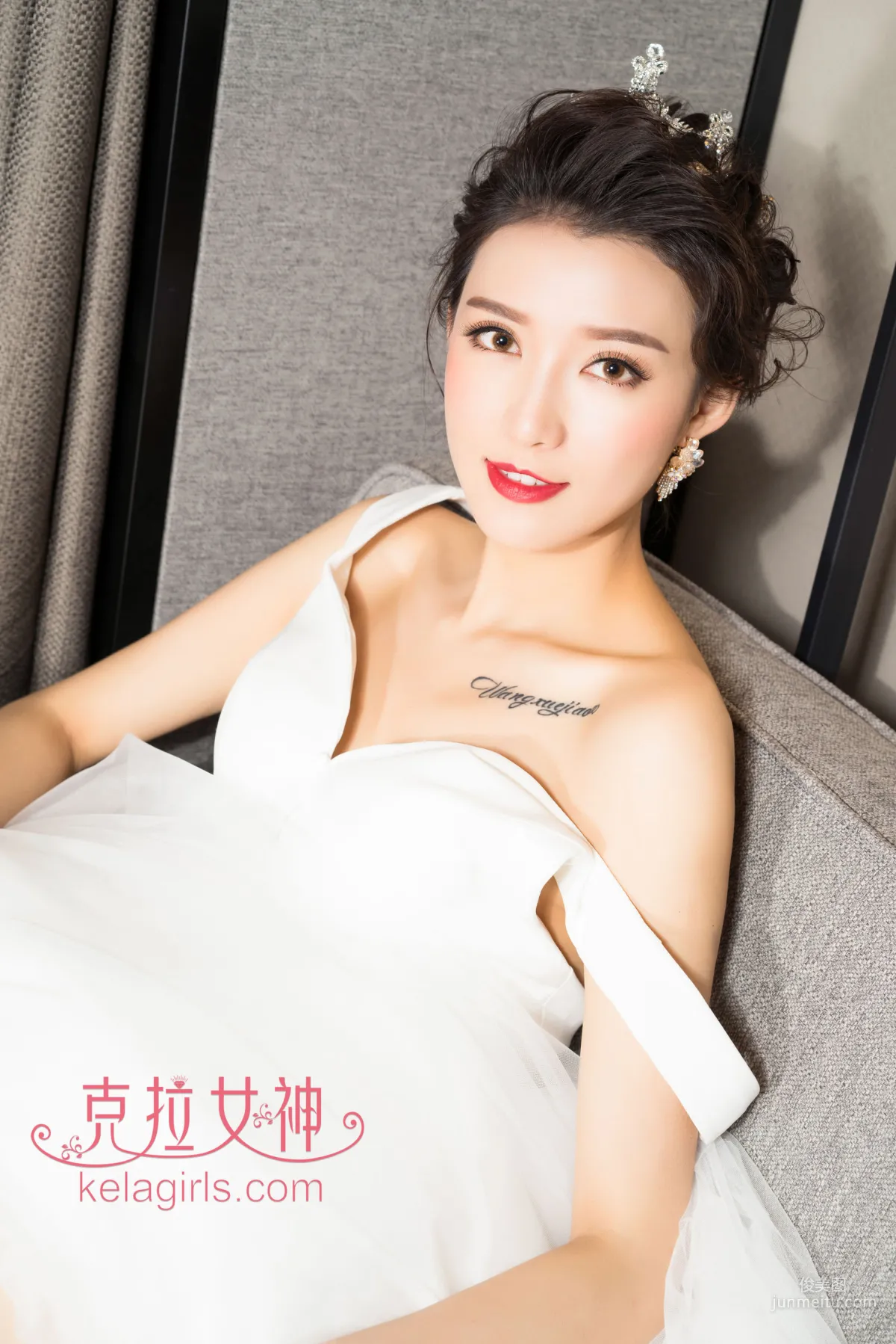 赵雨静《Yes，I do》 [克拉女神Kelagirls] 写真集12
