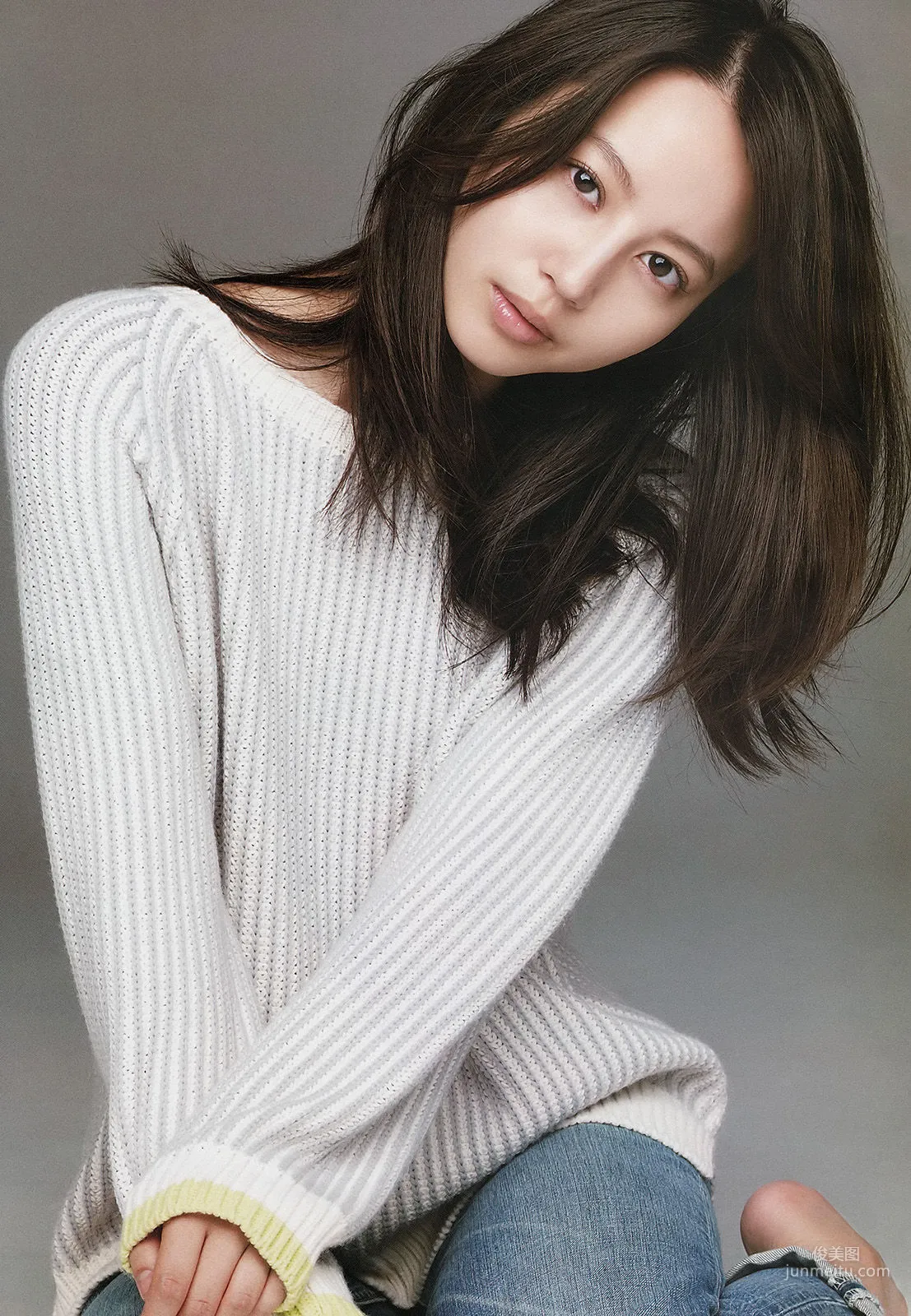 [Weekly Big Comic Spirits] 堀北真希 2013年No.44 寫真雜志 4