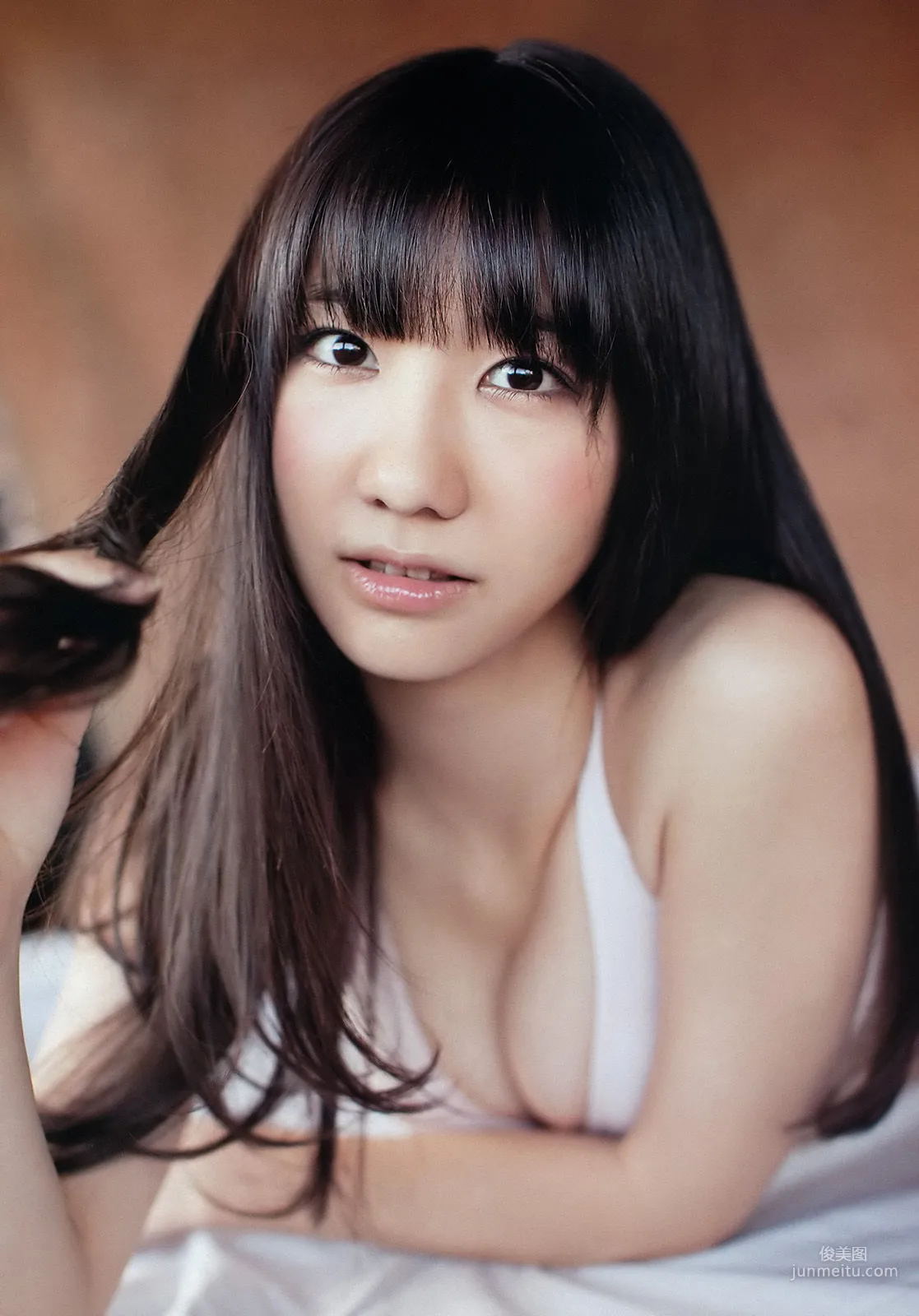 [Weekly Big Comic Spirits] 柏木由紀 2012年No.05-06 寫真雜志 6