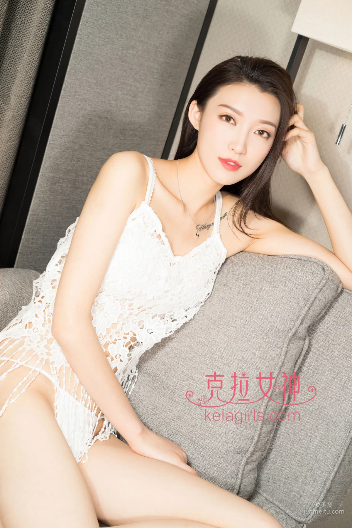 趙雨靜《梨花又開放》 [克拉女神Kelagirls] 寫真集 18