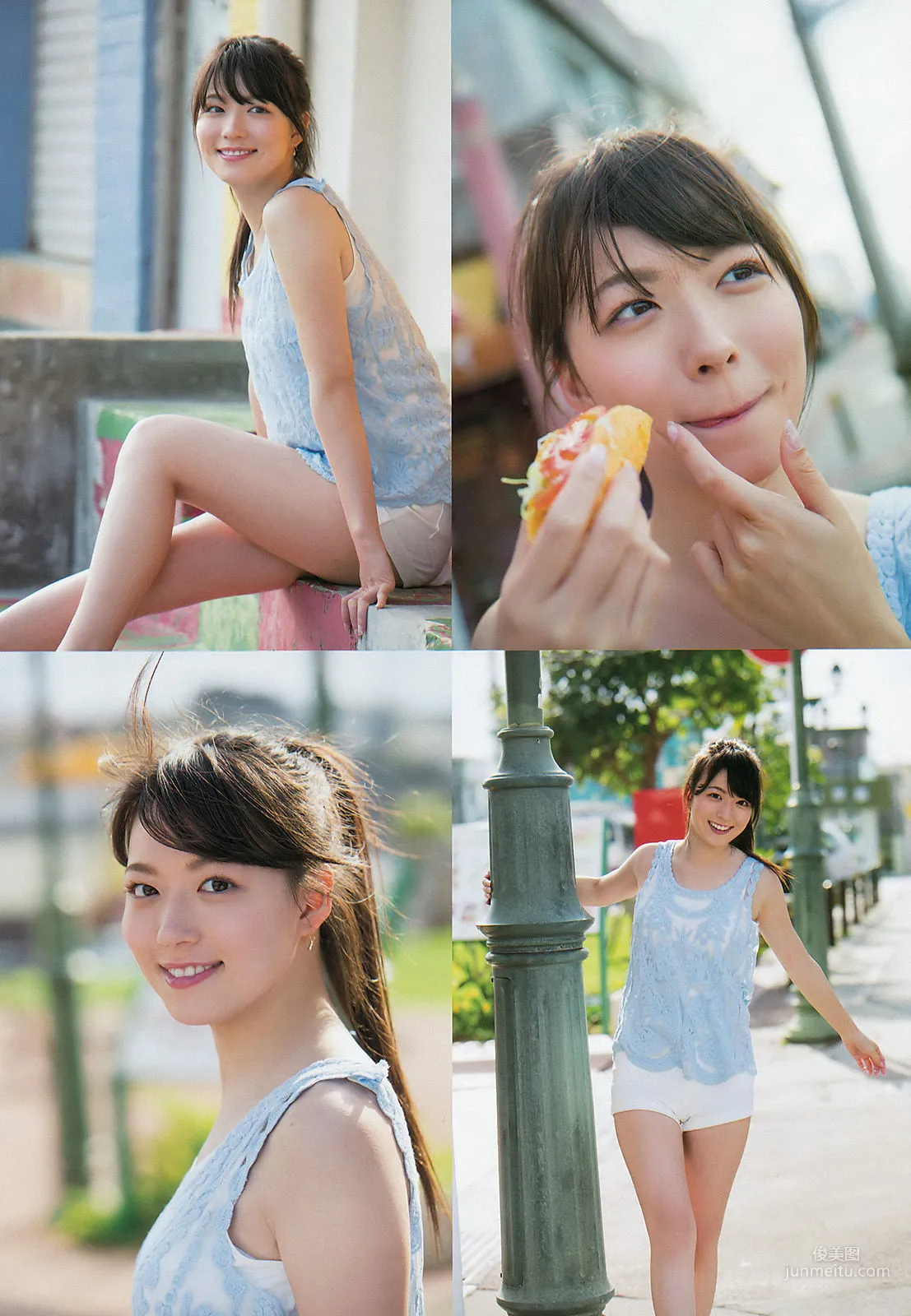 [Weekly Big Comic Spirits] 阿部華也子 2016年No.27 寫真雜志 5