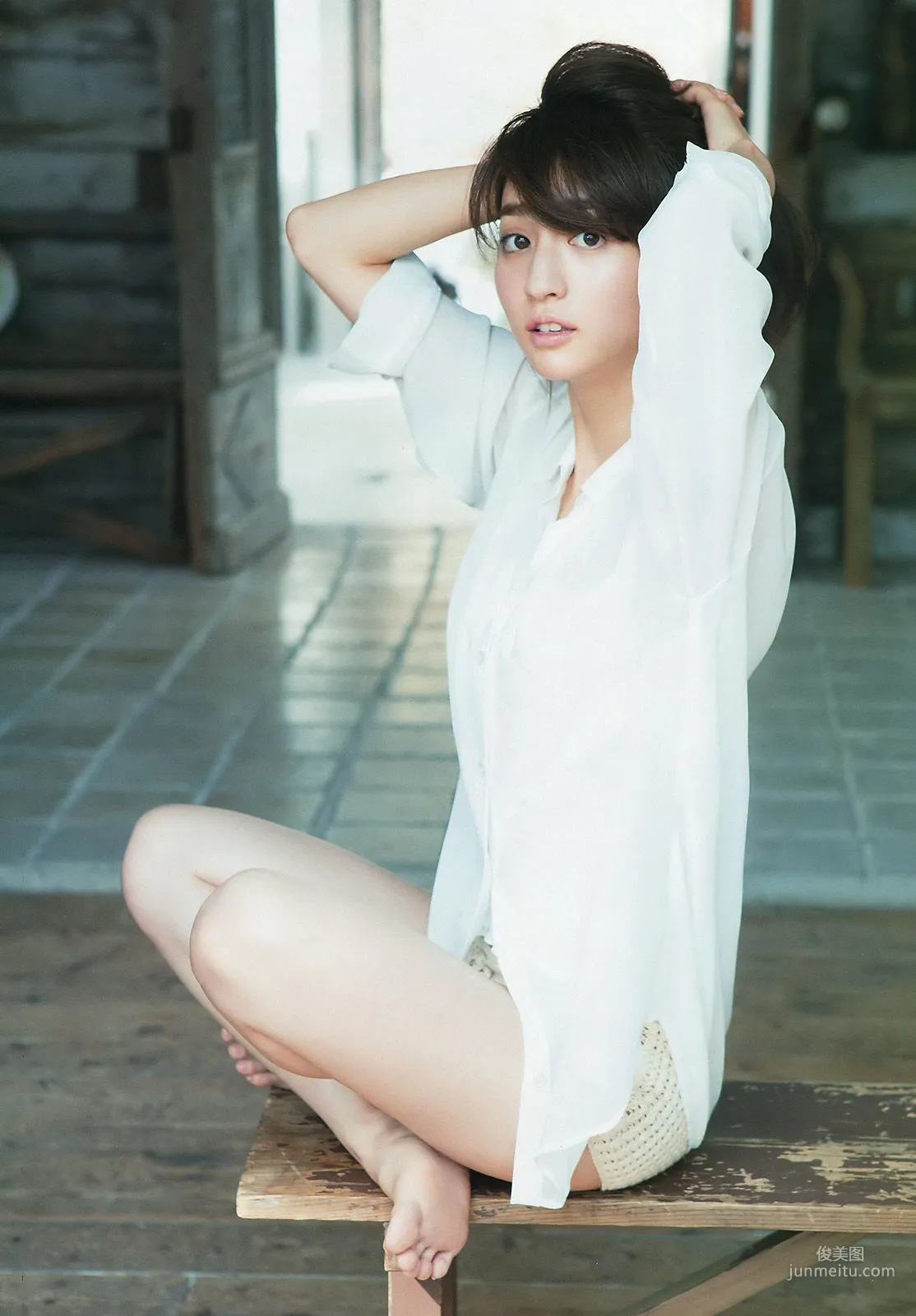 [Weekly Big Comic Spirits] 堀田茜 2016年No.41 寫真雜志 3