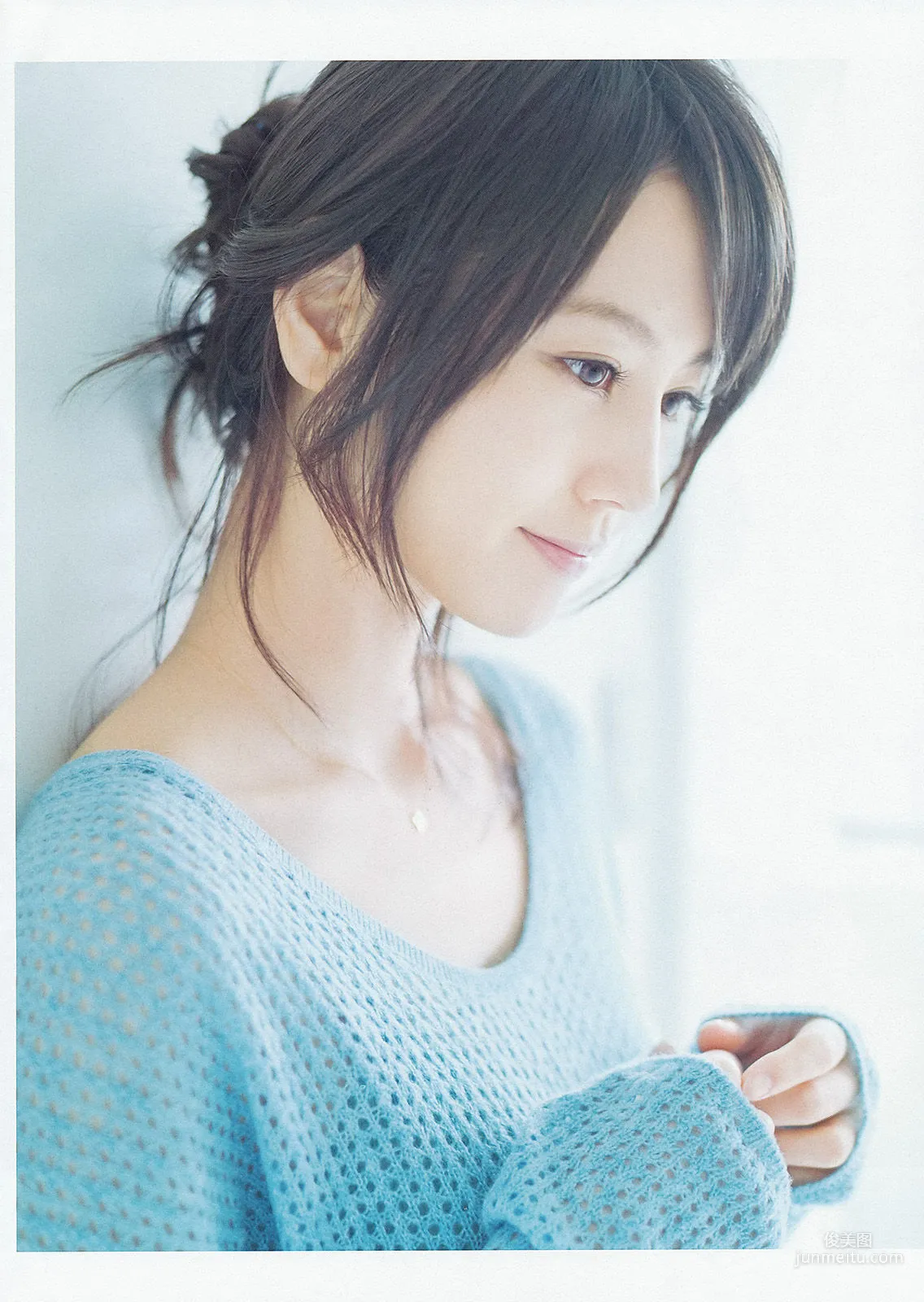 [Weekly Big Comic Spirits] 堀北真希 2013年No.16 寫真雜志 3