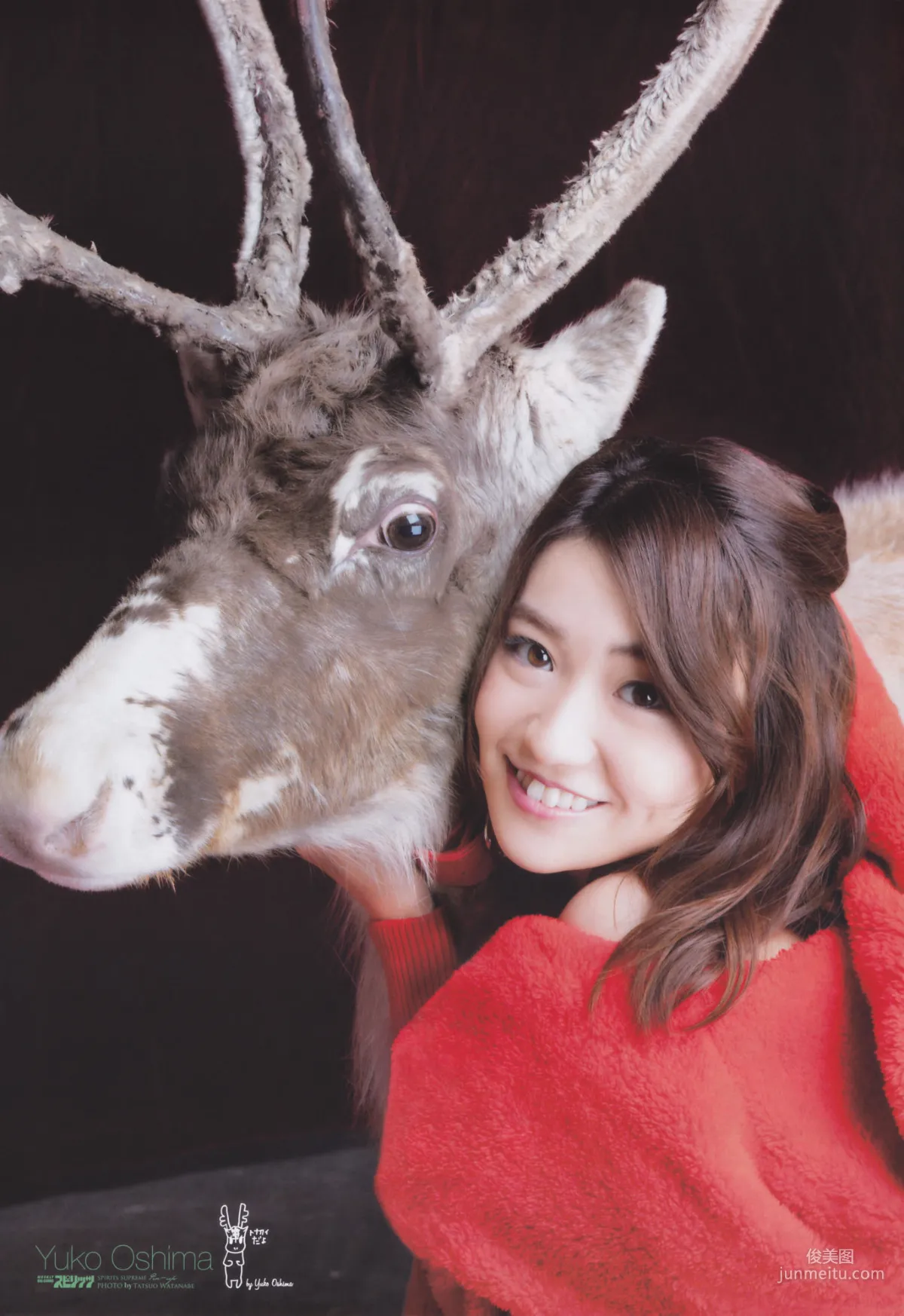 [Weekly Big Comic Spirits] 大島優子 2013年No.03 寫真雜志 10