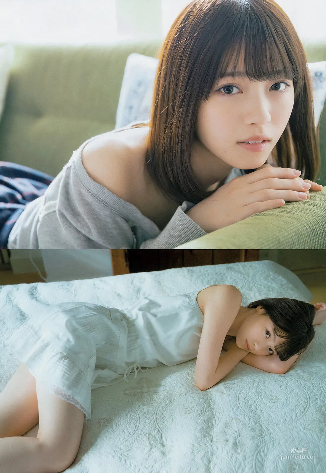 [Weekly Big Comic Spirits] 西野七瀬 2017年No.13 寫真雜志 5