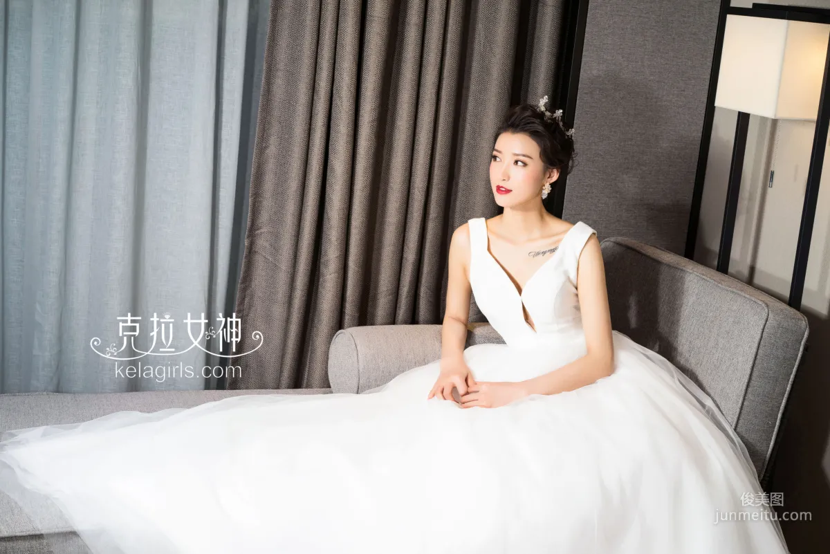 赵雨静《Yes，I do》 [克拉女神Kelagirls] 写真集1