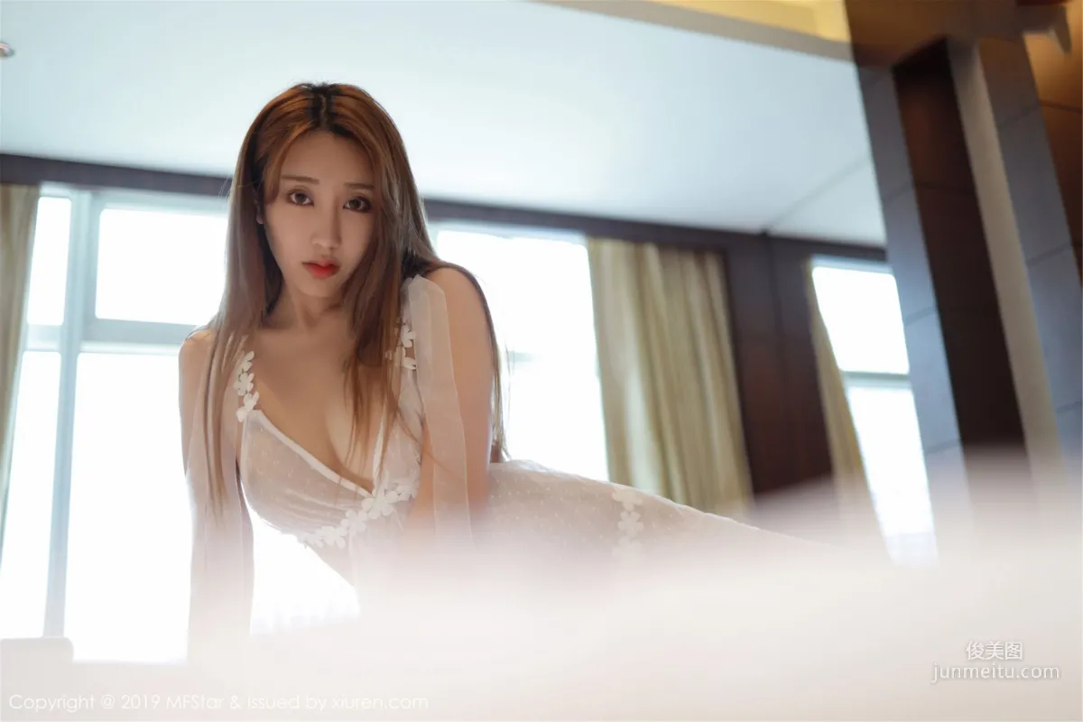 奈美nana《半透的精緻内衣》 [模範學院MFStar] Vol.205 寫真集 22