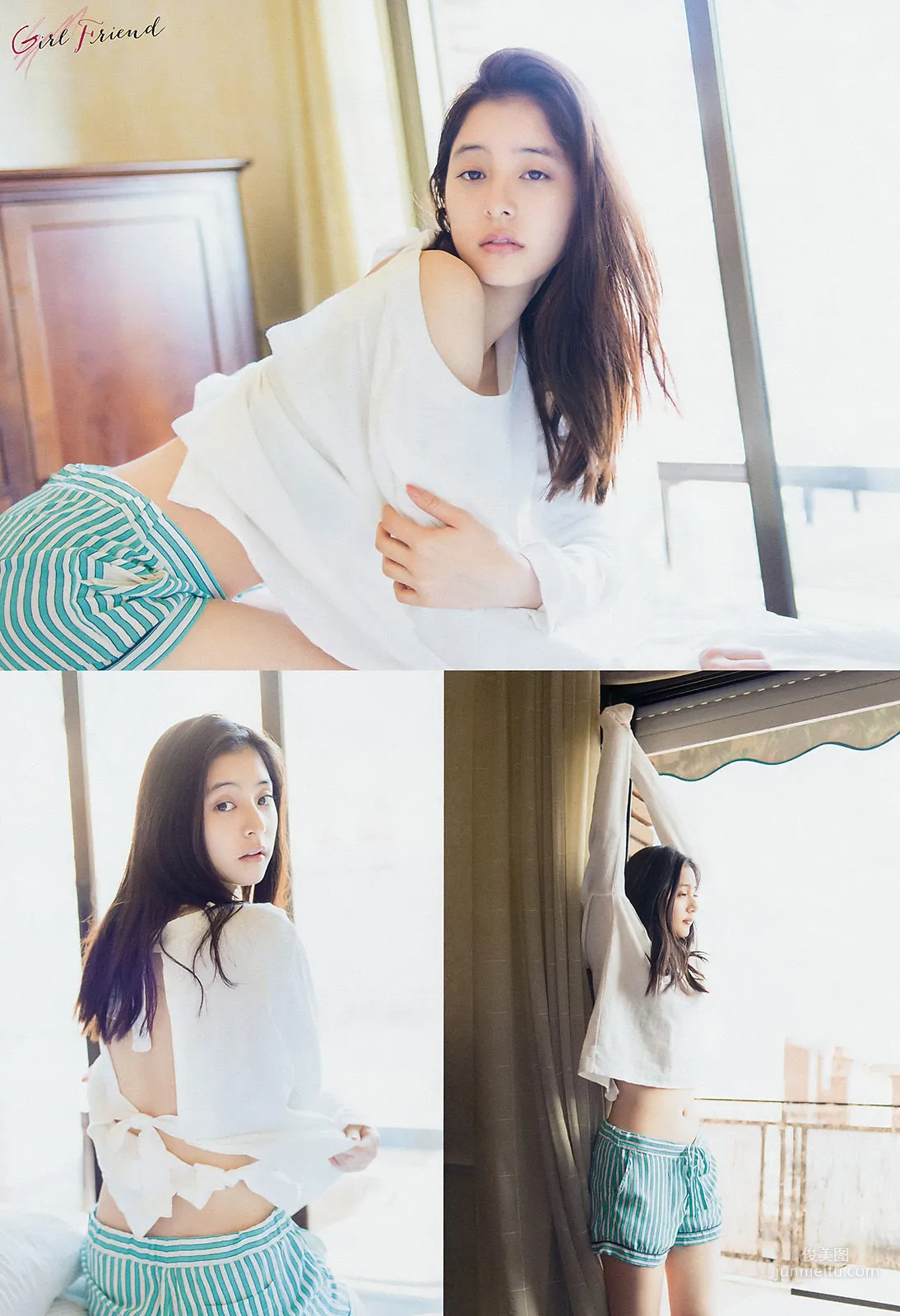 [Weekly Big Comic Spirits] 新木優子 2017年No.33 寫真雜志 6