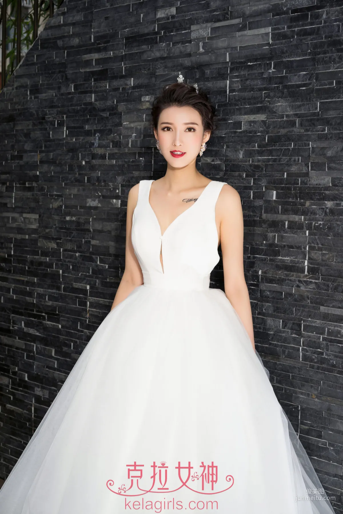赵雨静《Yes，I do》 [克拉女神Kelagirls] 写真集8