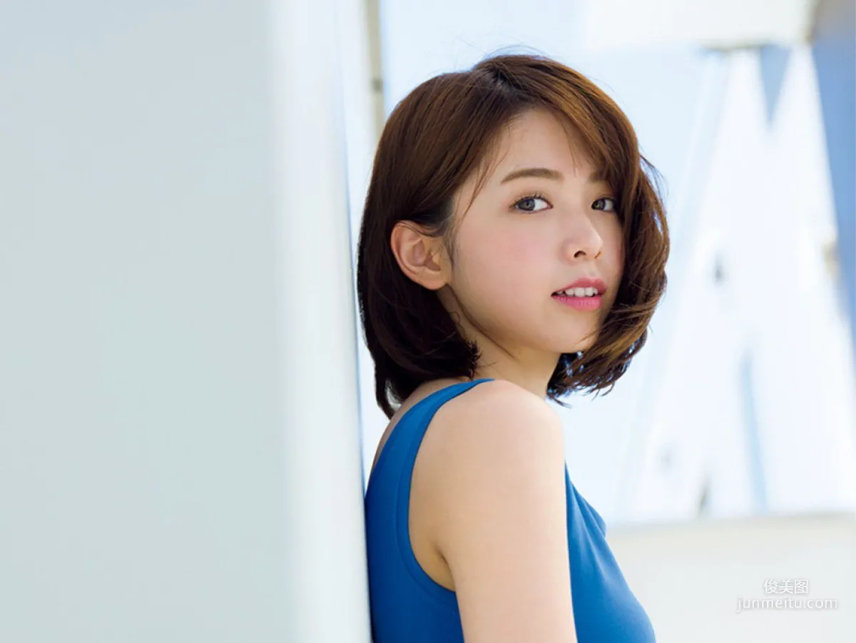[FRIDAY] 西村歩乃果 《「ラストアイドル」で注目の23歳美女がビキニ映え！》寫真 2