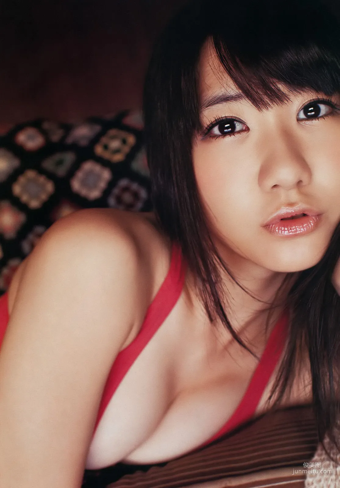 [Weekly Big Comic Spirits] 柏木由紀 2011年No.48 寫真雜志 5