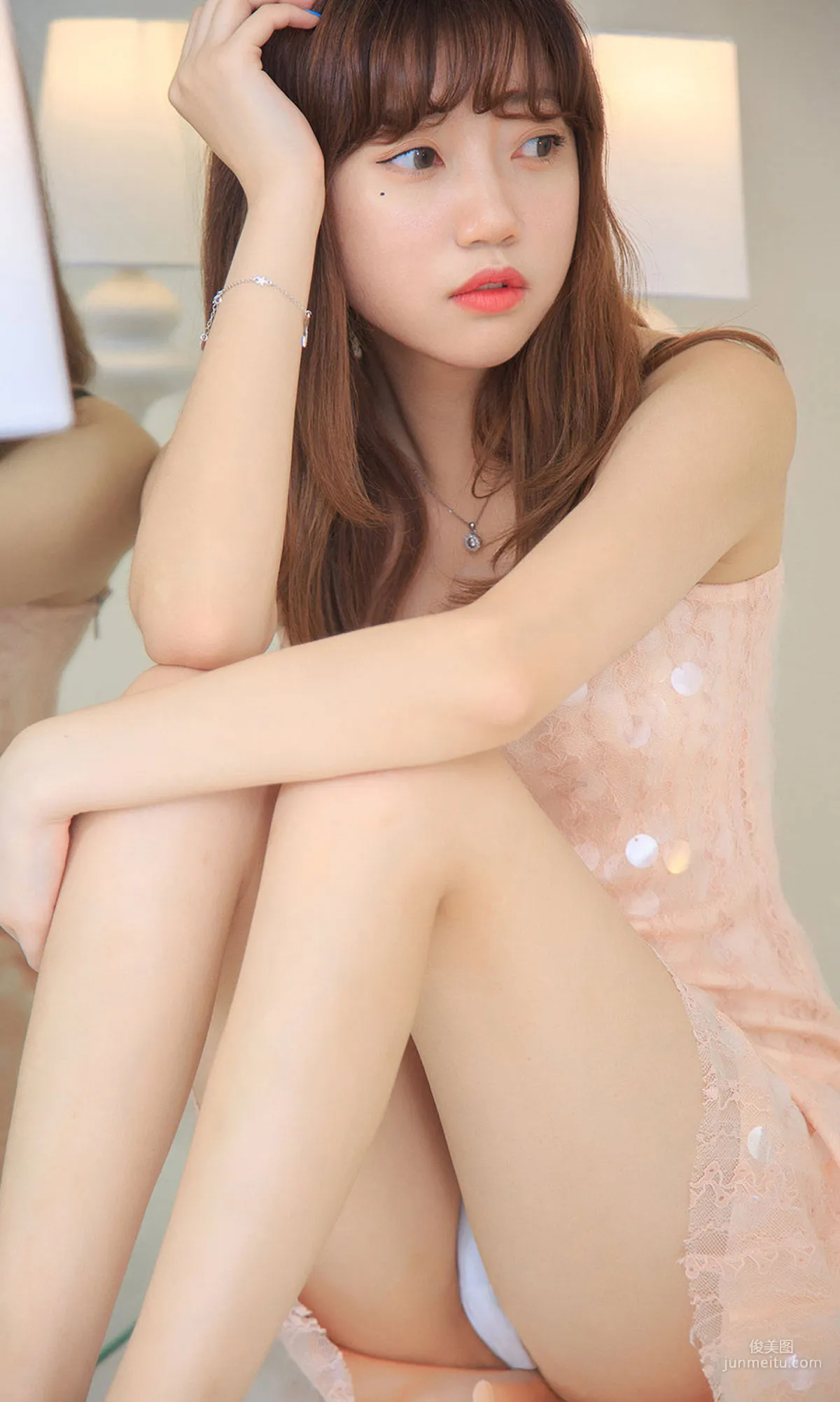 模特甜心《粉色爆破》 [尤果圈爱尤物] No.1569 写真集34