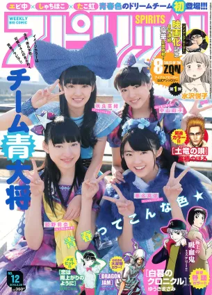 [Weekly Big Comic Spirits] チーム青大将 2016年No.12 寫真雜志
