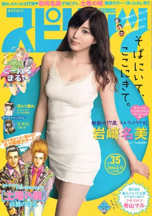 [Weekly Big Comic Spirits] 岩﨑名美 2014年No.35 寫真雜志