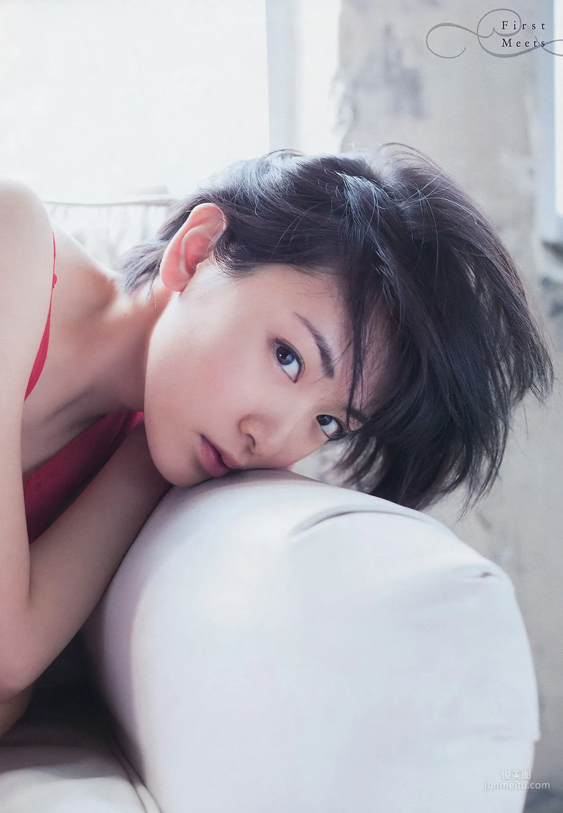 [Weekly Big Comic Spirits] 生駒裡奈 2014年No.19 寫真雜志 5