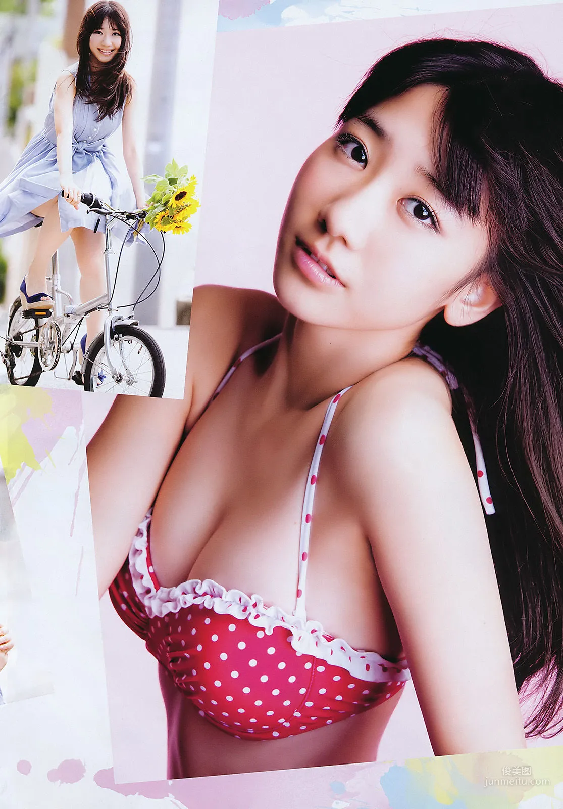 [Weekly Big Comic Spirits] 柏木由紀 2011年No.36-37 寫真雜志 3