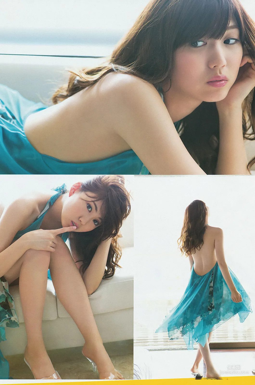 [Weekly Big Comic Spirits] 岩﨑名美 2014年No.35 寫真雜志 4