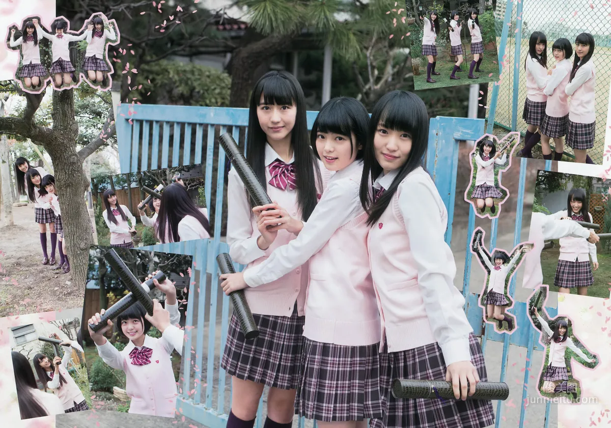 [Weekly Big Comic Spirits] 欅坂46 2016年No.15 寫真雜志 3