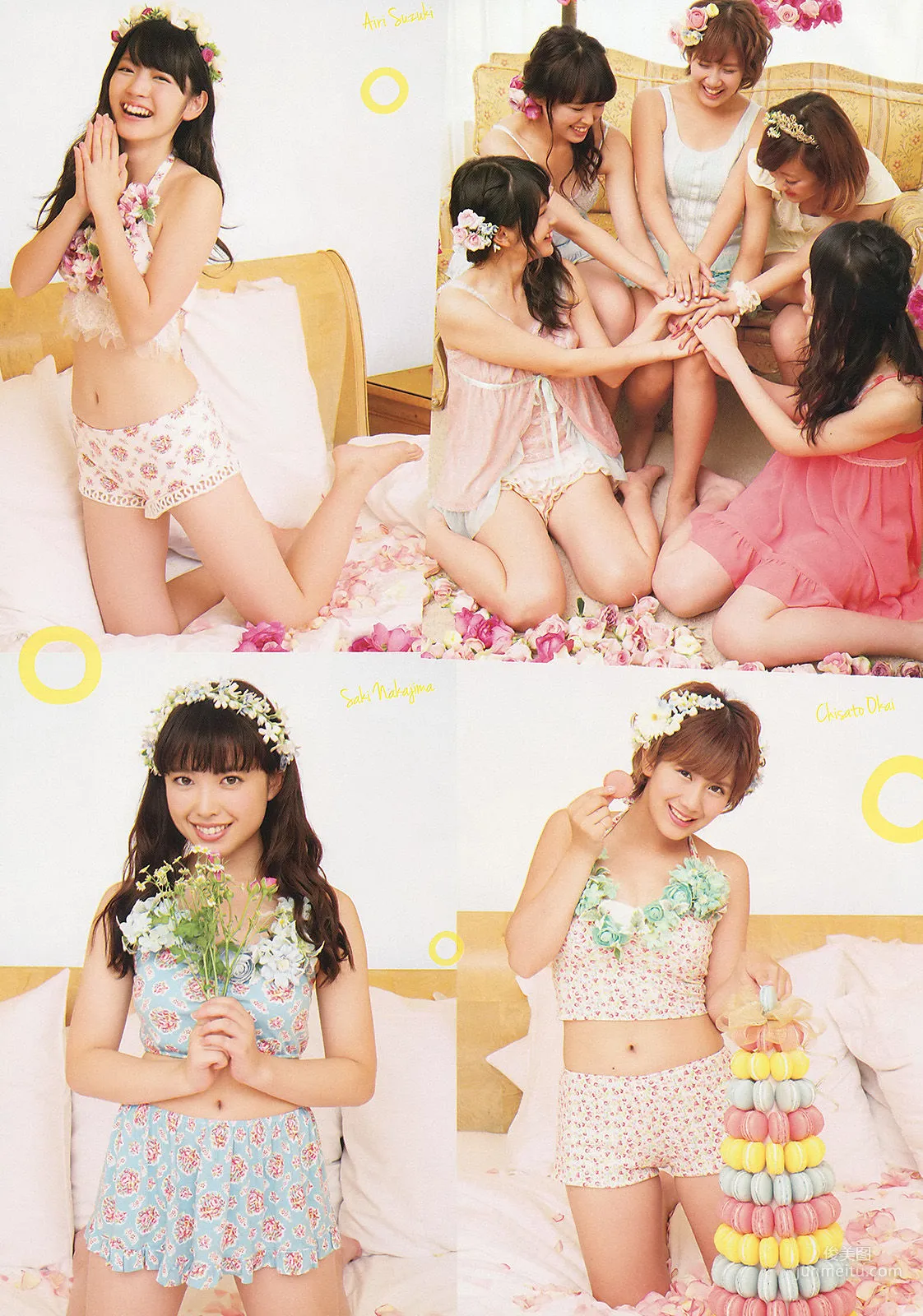 [Weekly Big Comic Spirits] ℃-ute 2013年No.40 寫真雜志 6