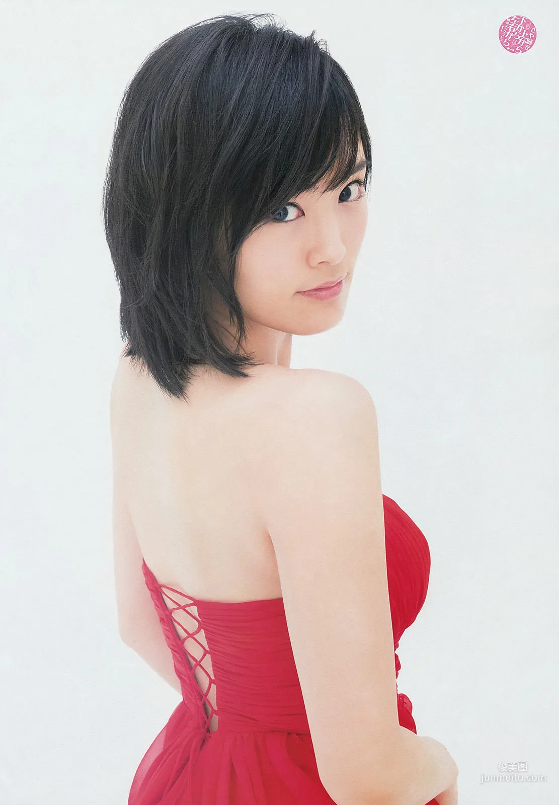 [Weekly Big Comic Spirits] 山本彩 2014年No.34 寫真雜志 5