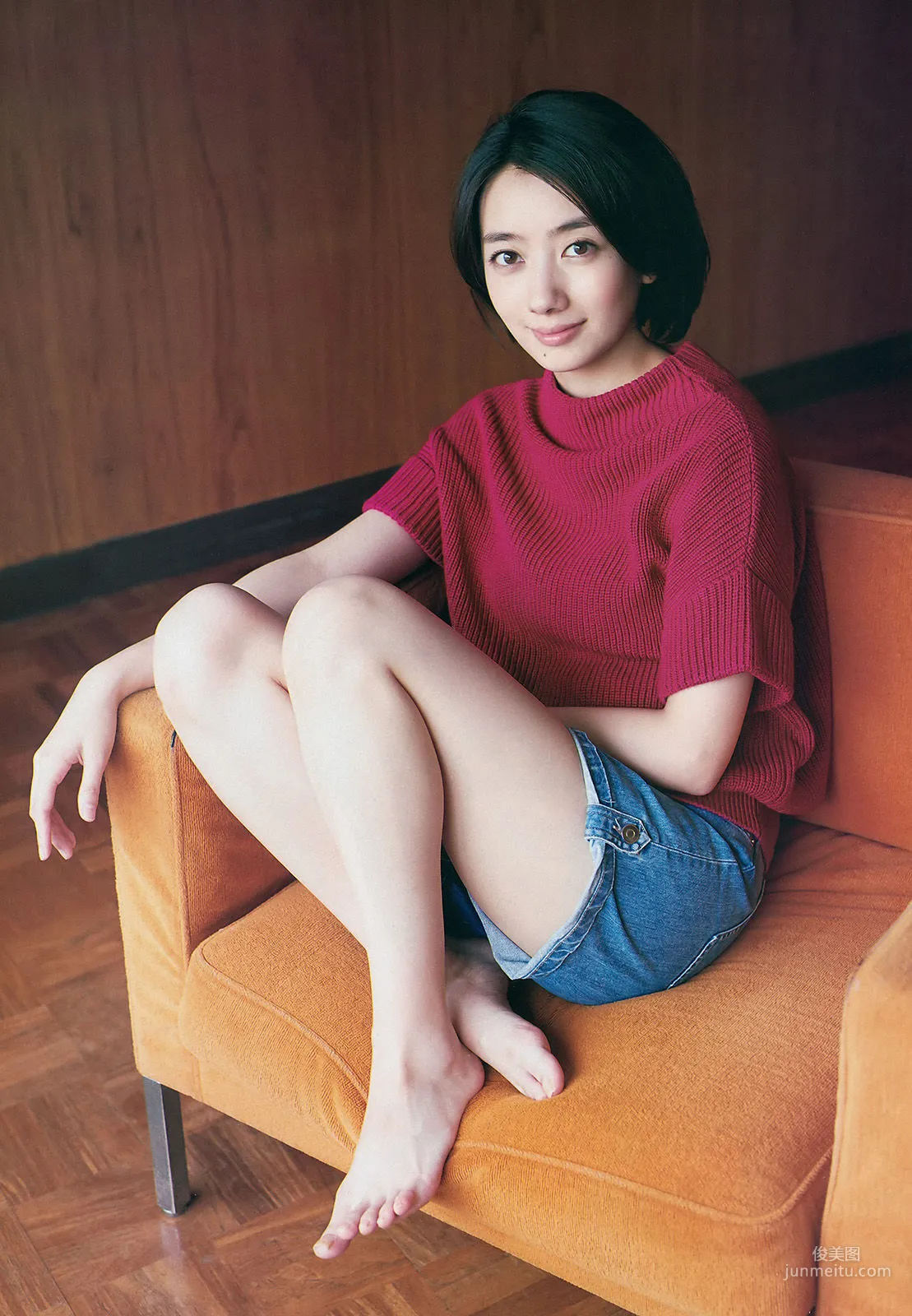 [Weekly Big Comic Spirits] 波瑠 2015年No.46 寫真雜志 4